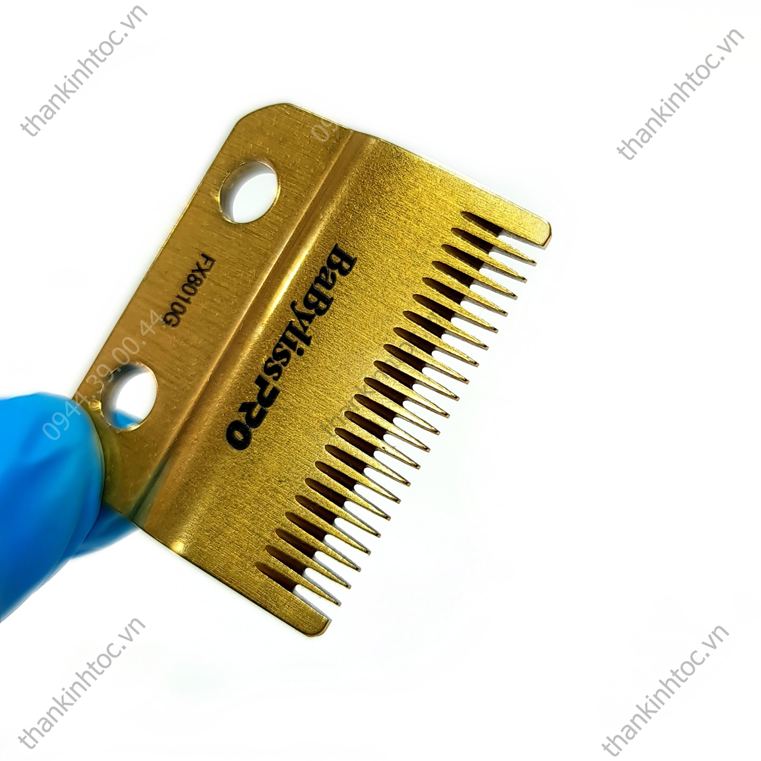 Lưỡi Đơn USA Babyliss Gold Chính Hãng