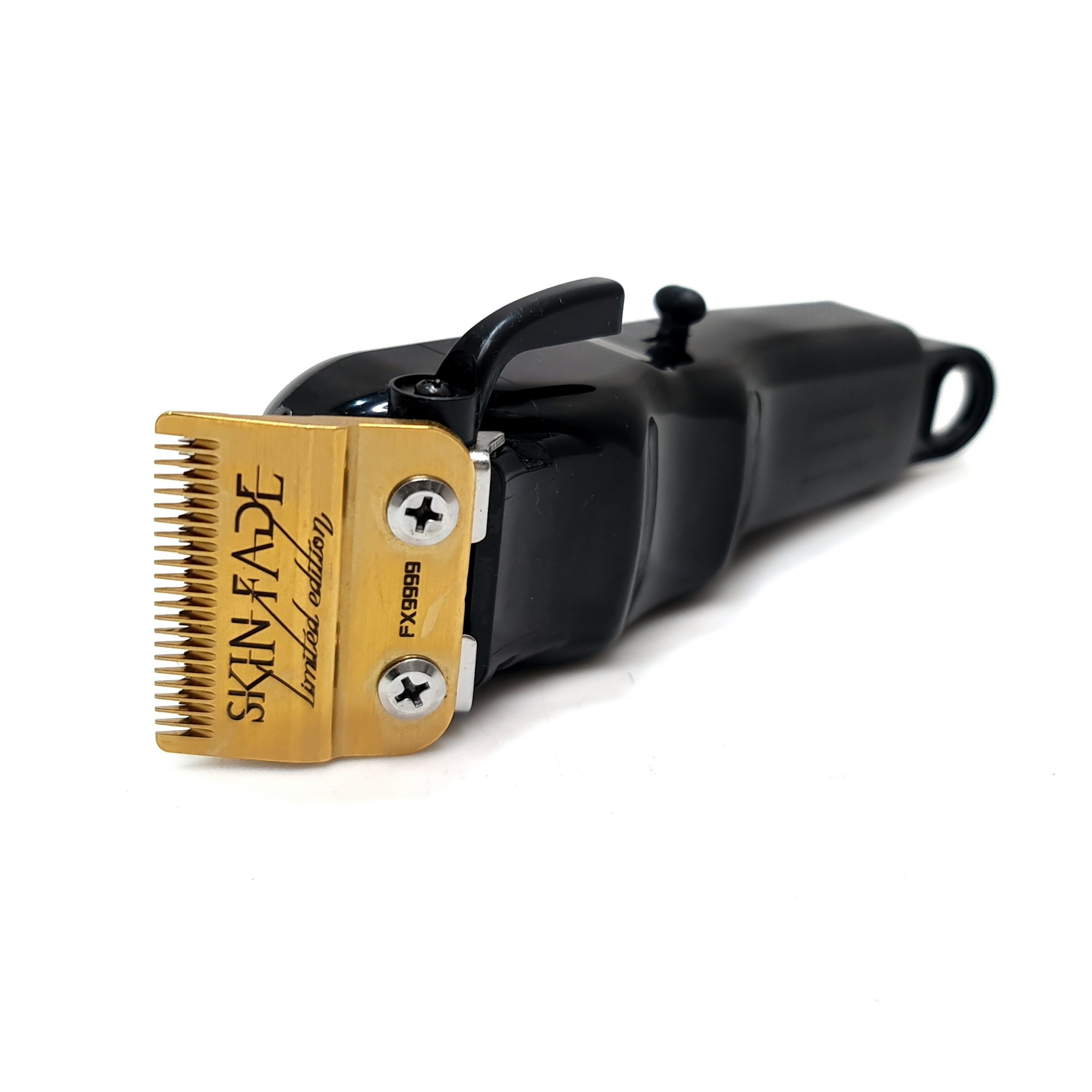 Tông đơ pin lưỡi kép black Alpha 3 Chính hãng