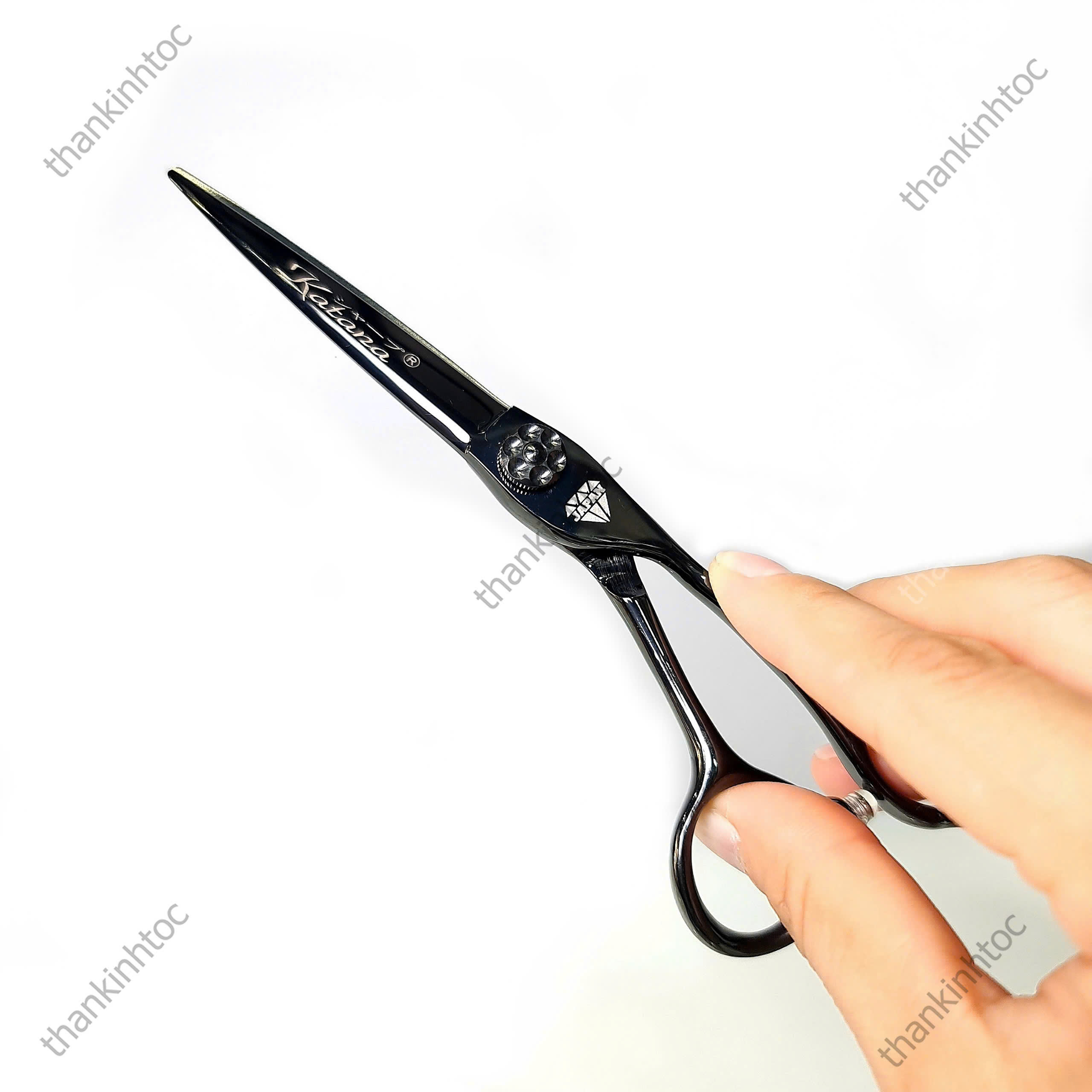 Kéo Cắt KataPro M14 Black - Chuyên nghiệp 6.0