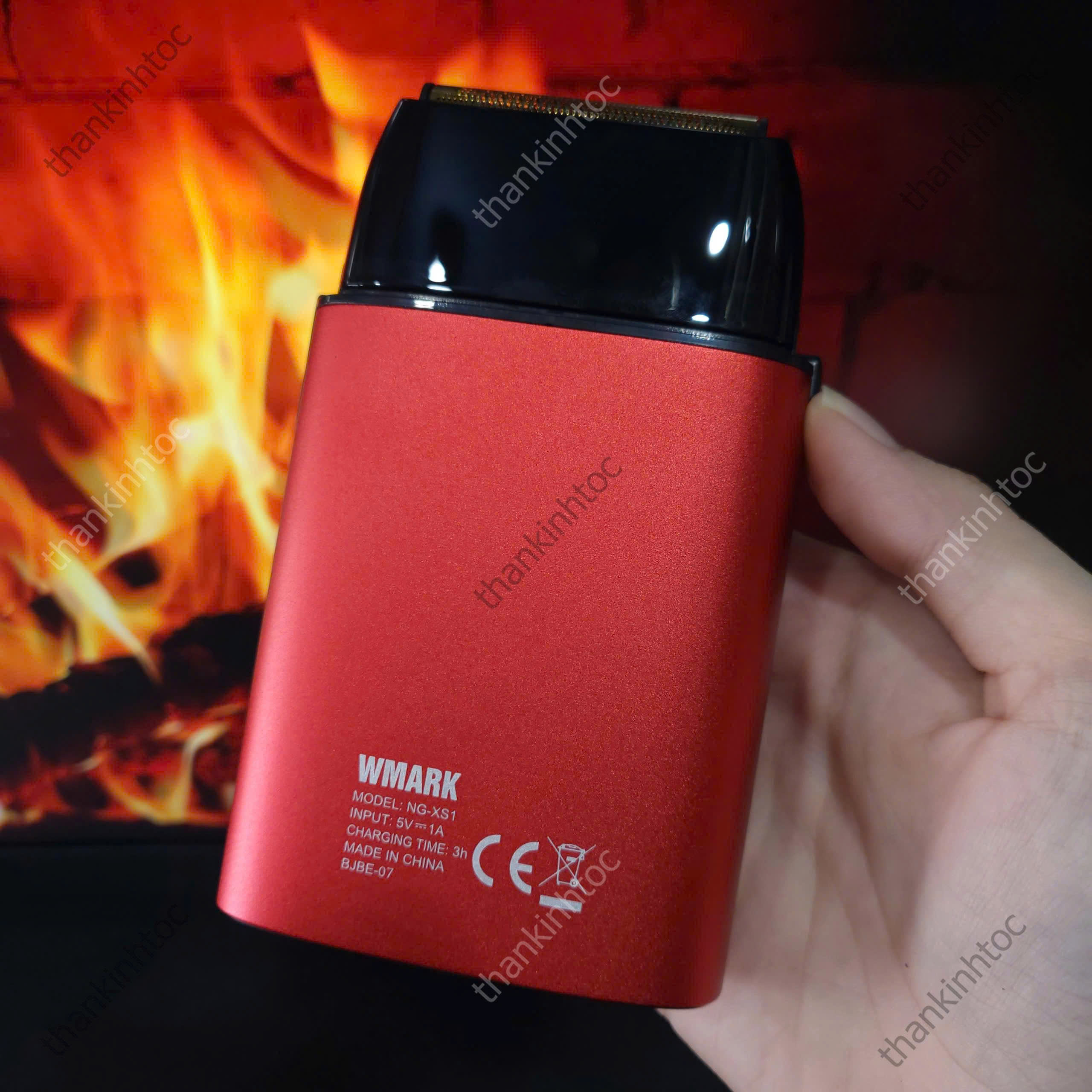 Máy Cạo Khô Từ Tính WMARK NG-XS1 Chính Hãng