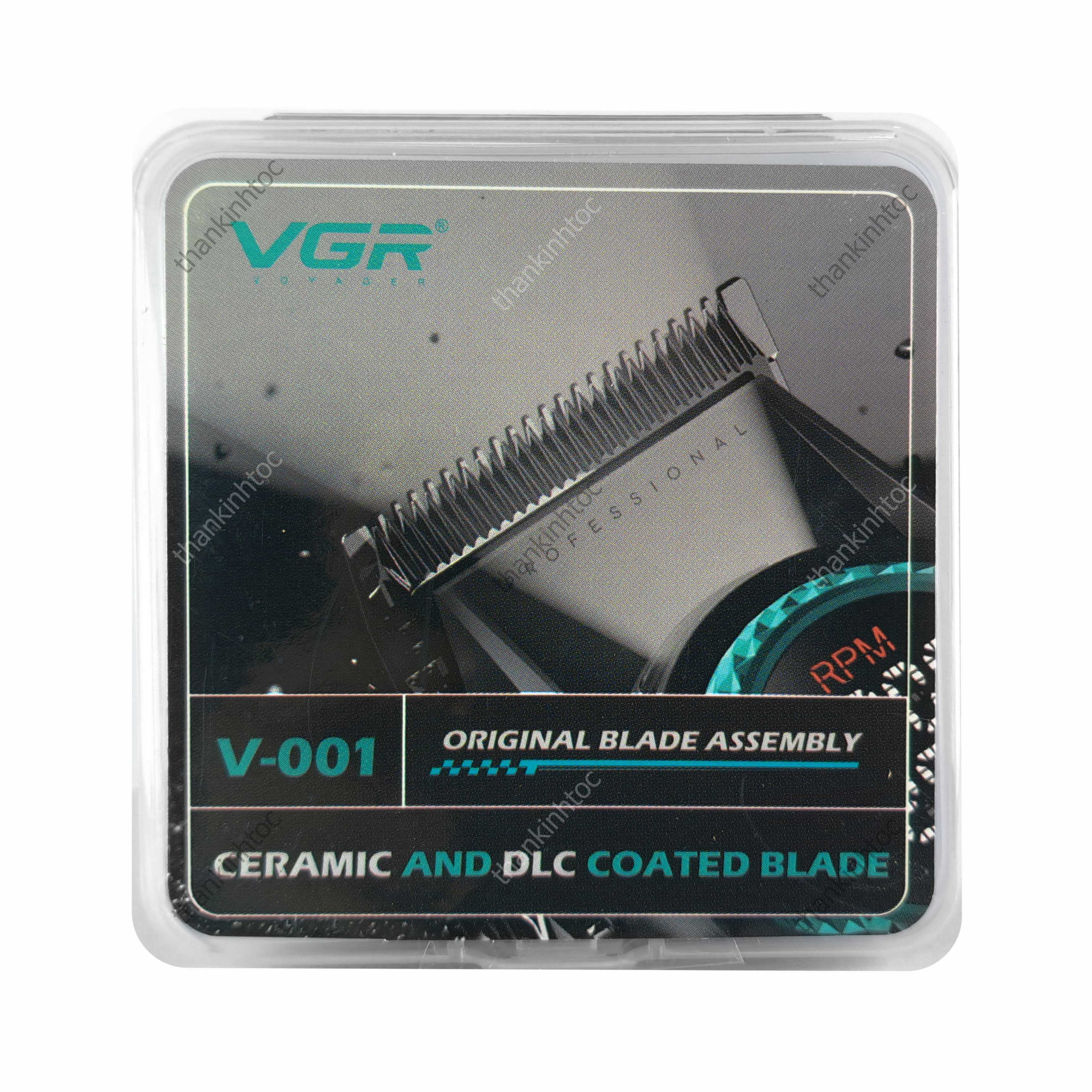 Lưỡi Đơn VGR V-001 Chính Hãng