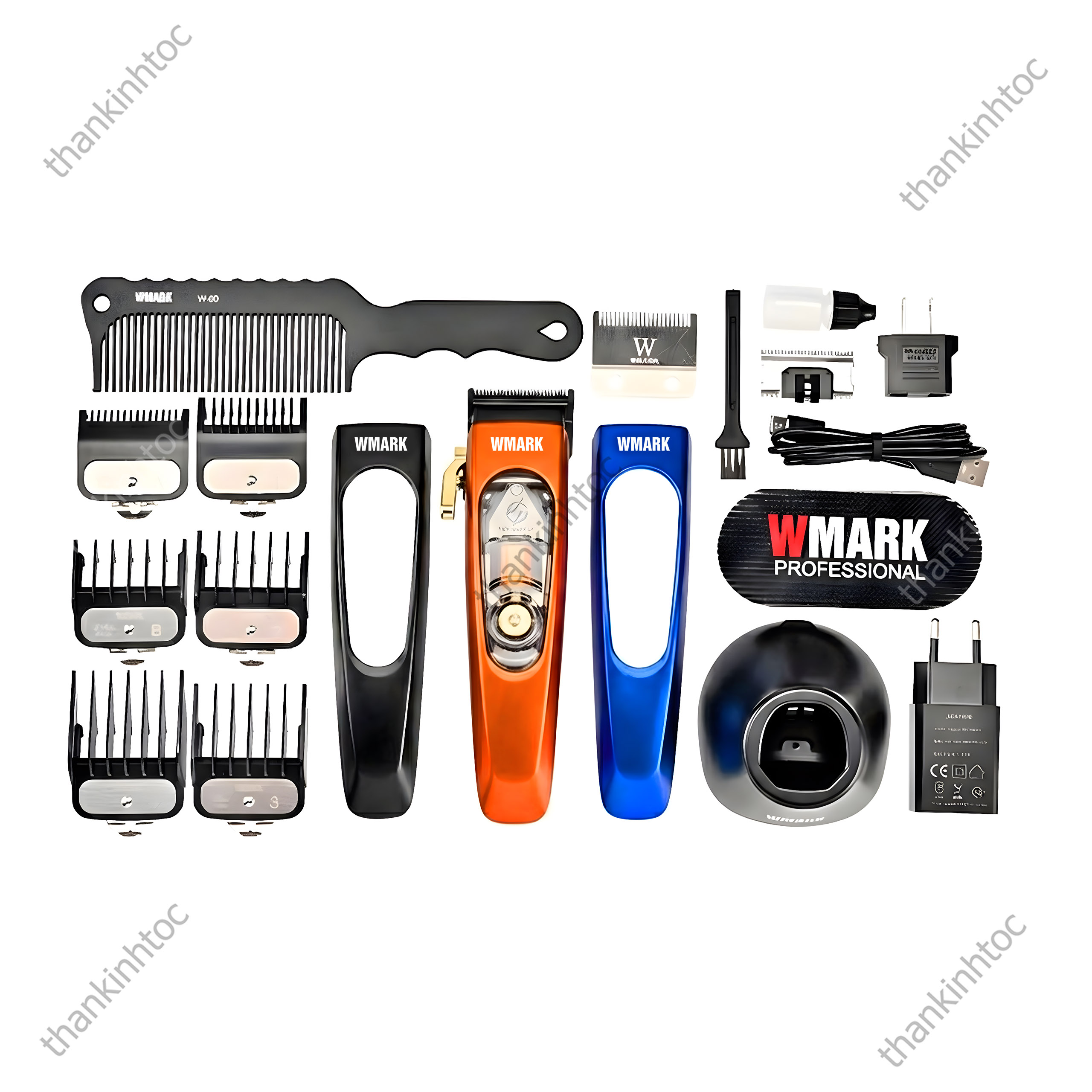 Tông Đơ Pin Từ Tính WMARK NG-9004B Chính Hãng