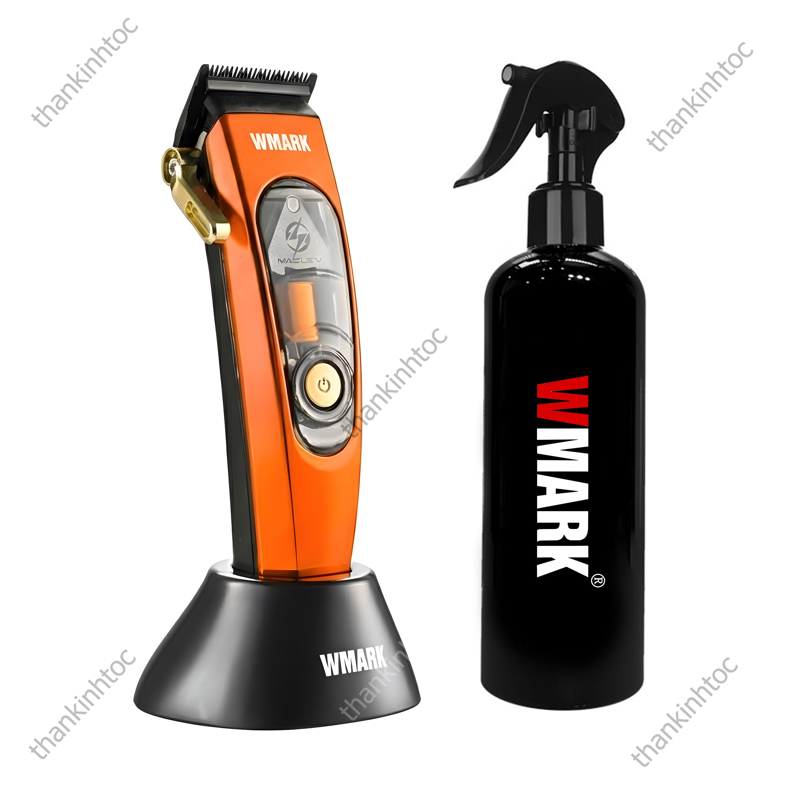 Tông Đơ Pin Từ Tính WMARK NG-9004B Chính Hãng