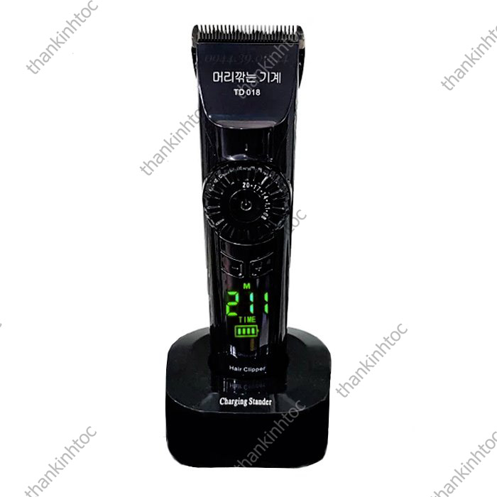 Tông đơ pin Lưỡi đơn 018 chính hãng