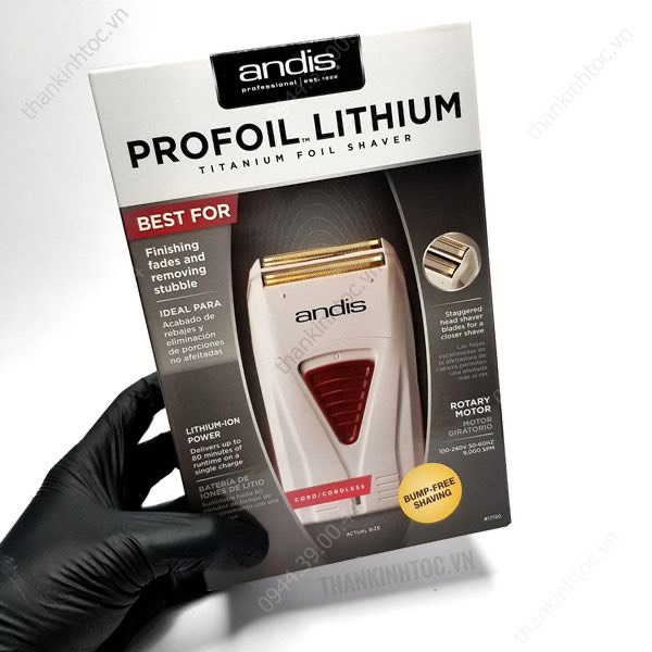 Máy cạo khô ANDIS chính hãng USA