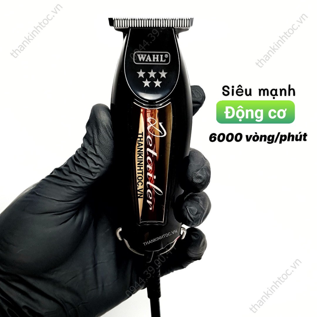 Tông đơ viền Wahl Detailer Gold chính hãng USA quốc tế 220v