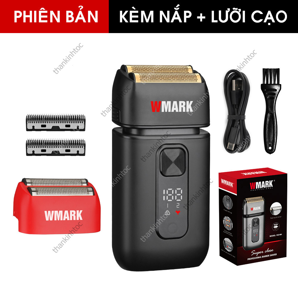 Máy Cạo Khô WMARK NG-986 Chính Hãng