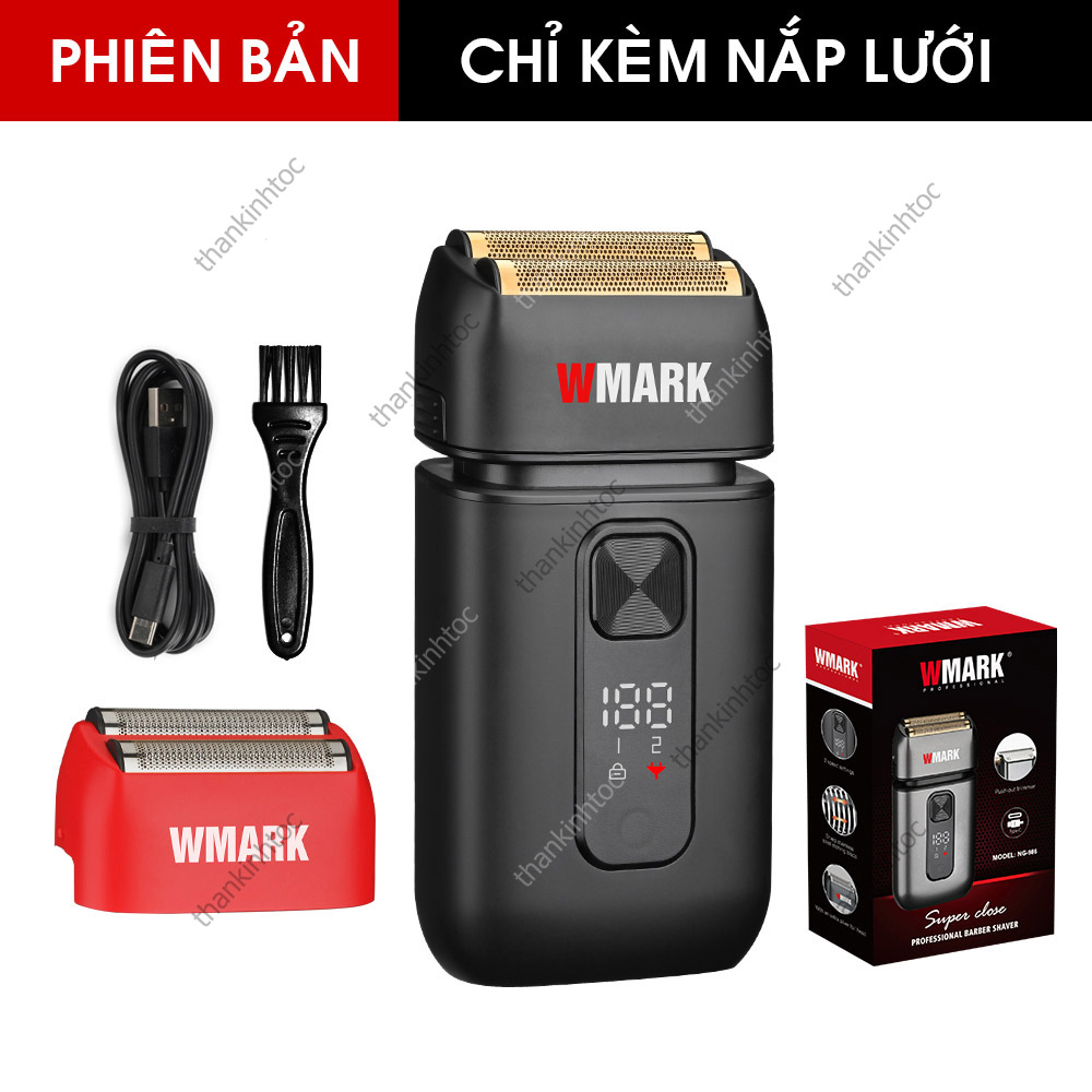 Máy Cạo Khô WMARK NG-986 Chính Hãng