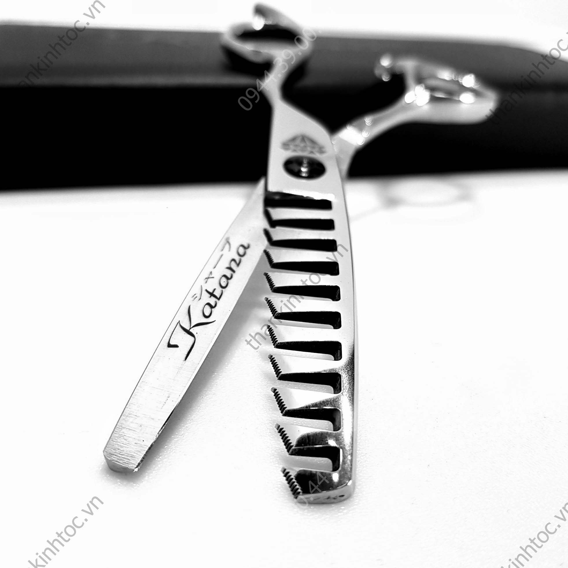 Kéo Tỉa Răng To KataPro TH1  chuyên nghiệp cao cấp ( 50-60%)
