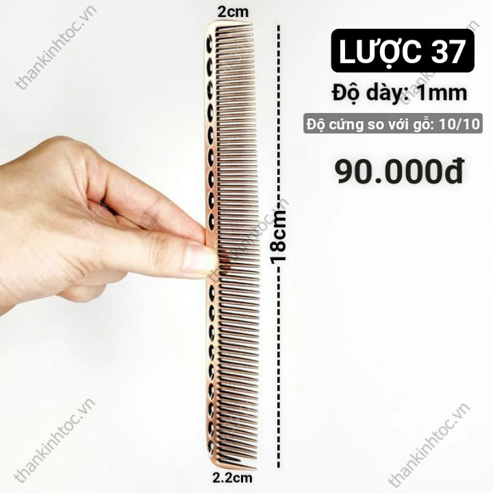 Lược 38 | Kim loại cắt tóc chuyên nghiệp