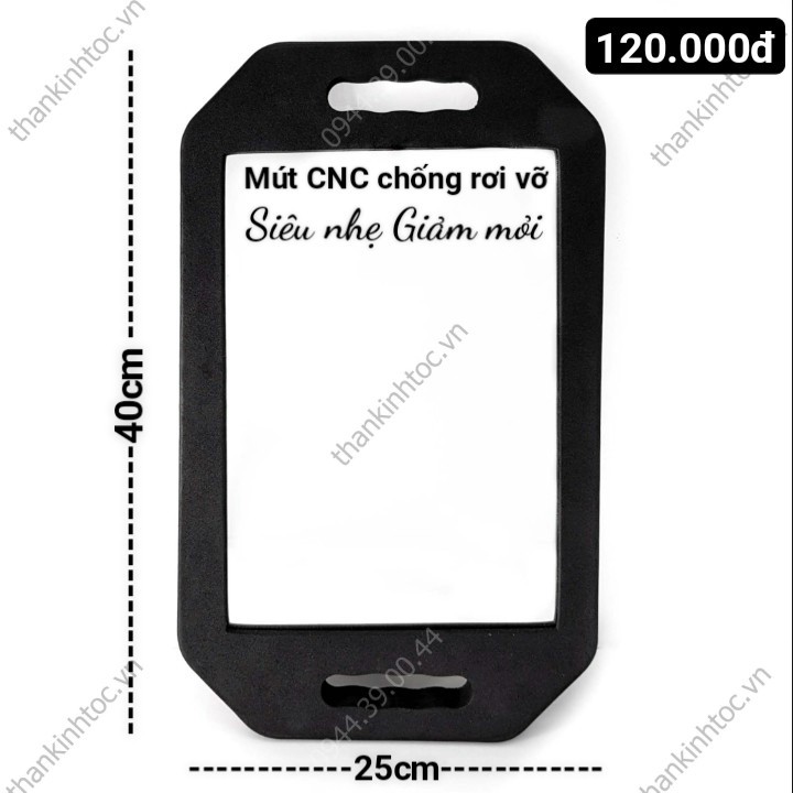 Gương chống vỡ khi rơi