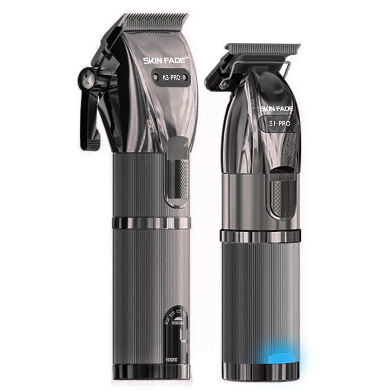 COMBO FADE LINE 09 l SKIN FADE A3 Platinum + S1 Platinum