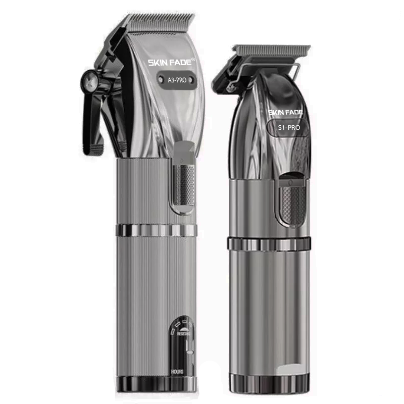 COMBO FADE LINE 09 l SKIN FADE A3 Platinum + S1 Platinum