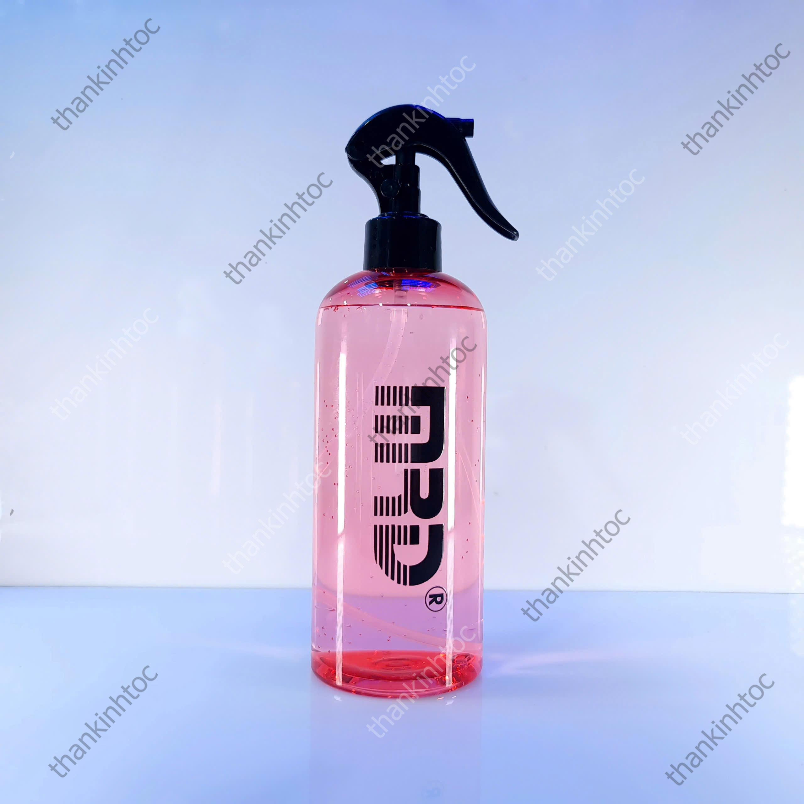 Bình Xịt Nước B9 Nano Phun Sương Trong Suốt Pink Plastic Skin Fade MRD 500ml