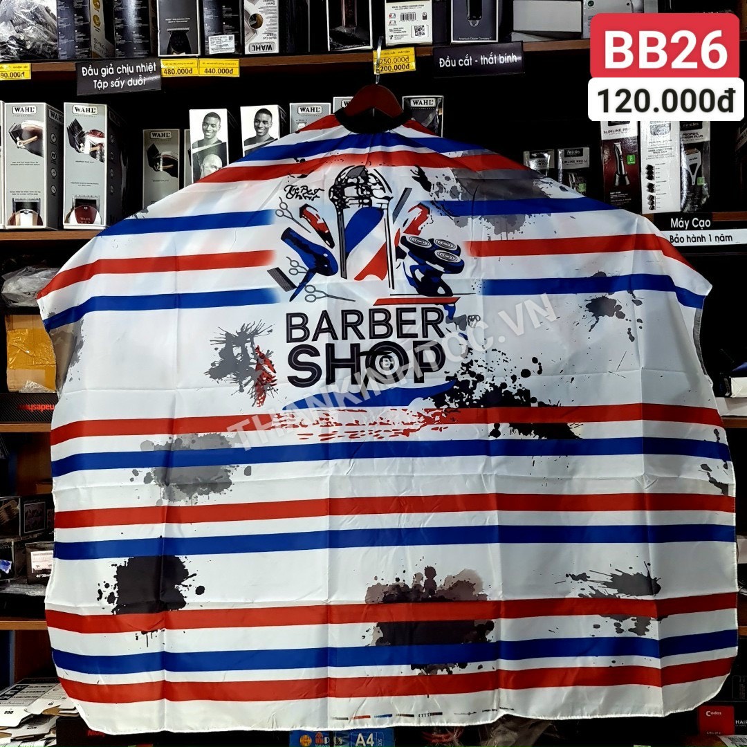 Áo choàng BB26 cổ thun dài 160cm