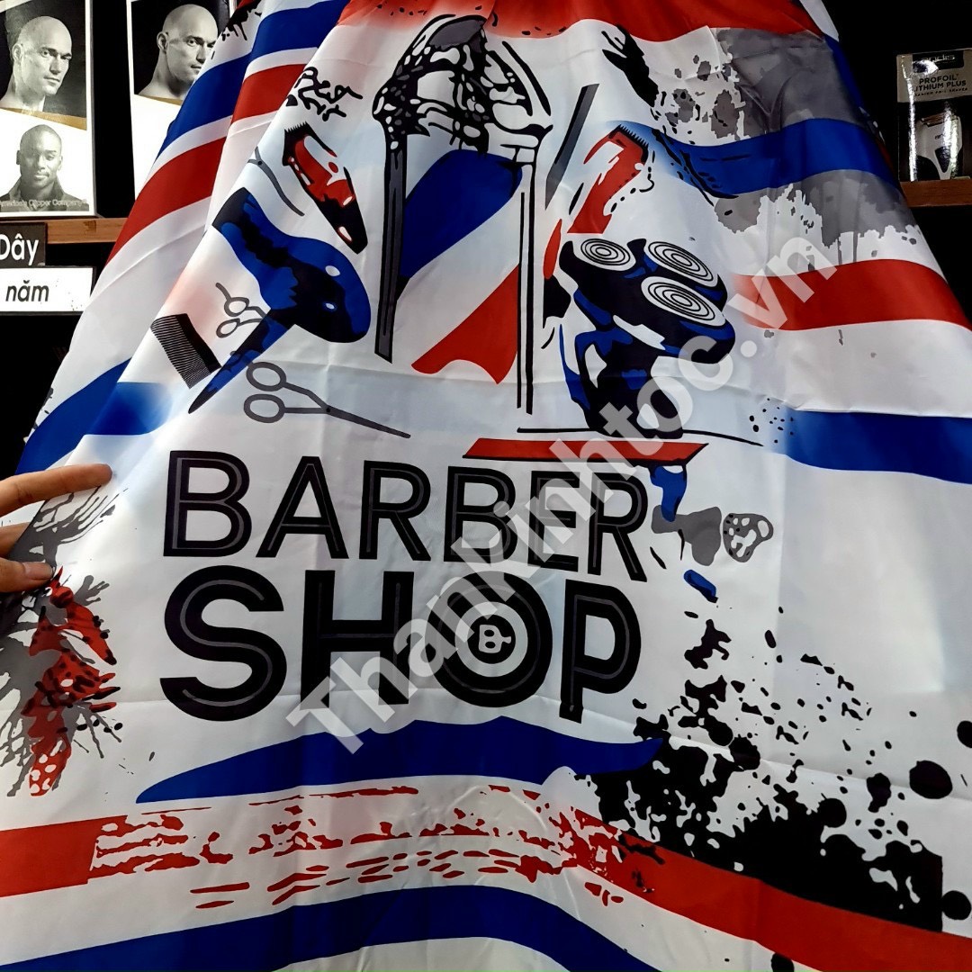 Áo choàng BB26 cổ thun dài 160cm