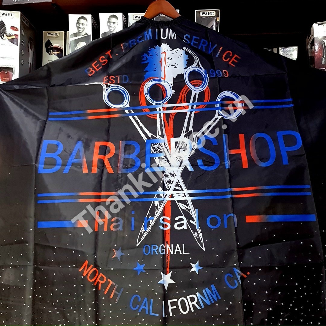 Áo choàng BB25 cổ thun dài 160cm