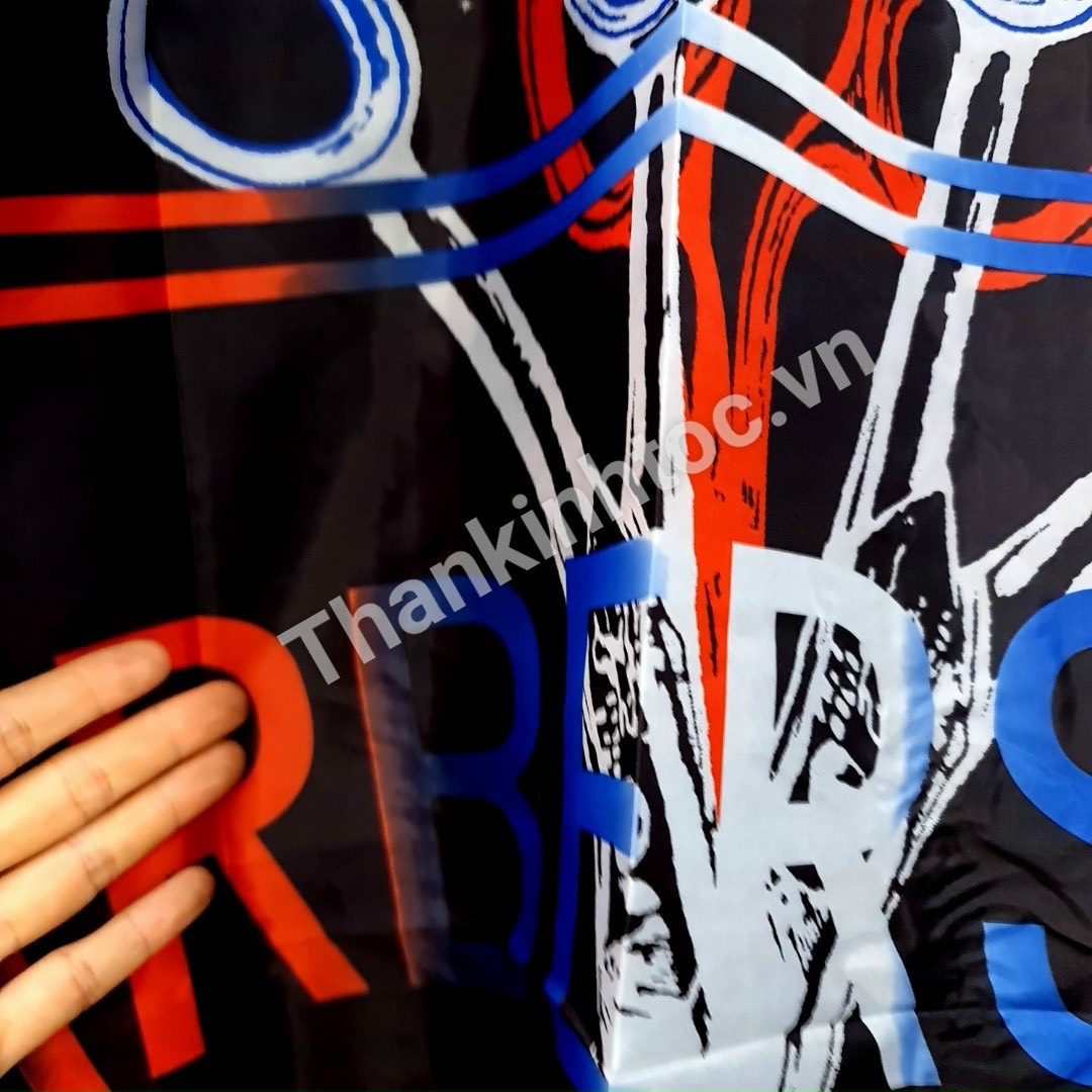 Áo choàng BB25 cổ thun dài 160cm