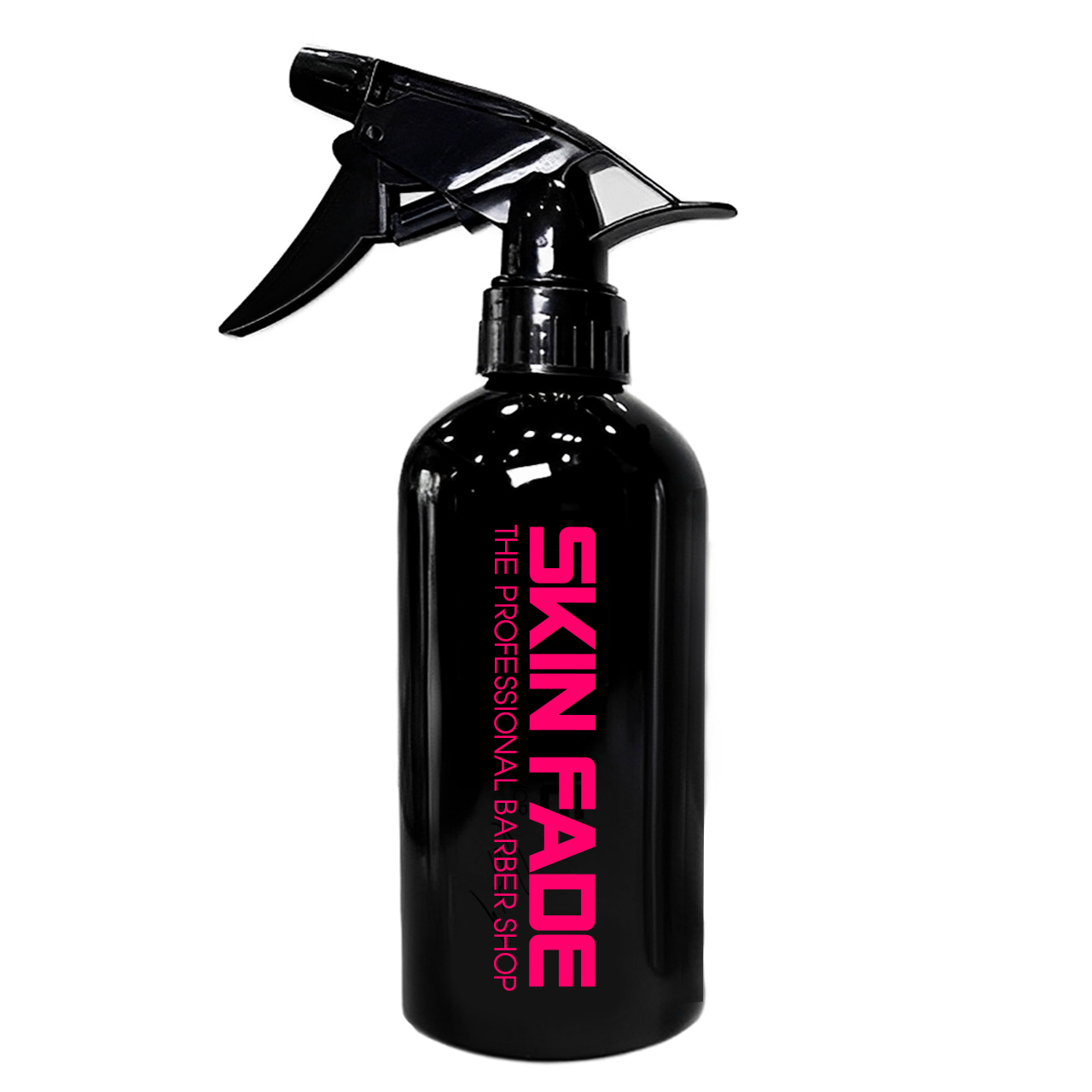 Bình Xịt Nước Cắt Tóc B8 Black Basic Skin Fade Barber Shop Pro 500ml - Chất liệu nhựa cứng cáp bền bỉ