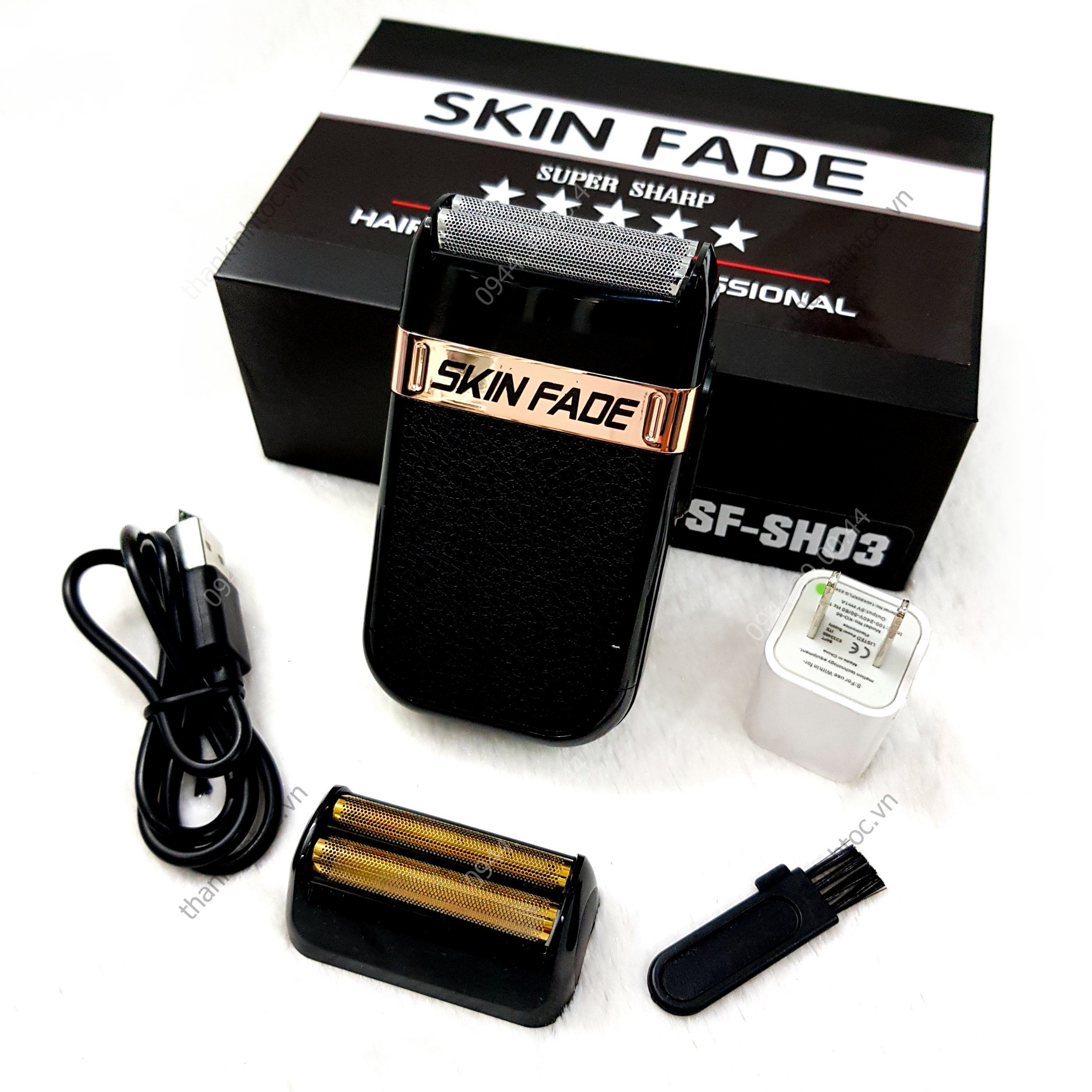 Máy cạo khô SKIN FADE SH03 chính hãng
