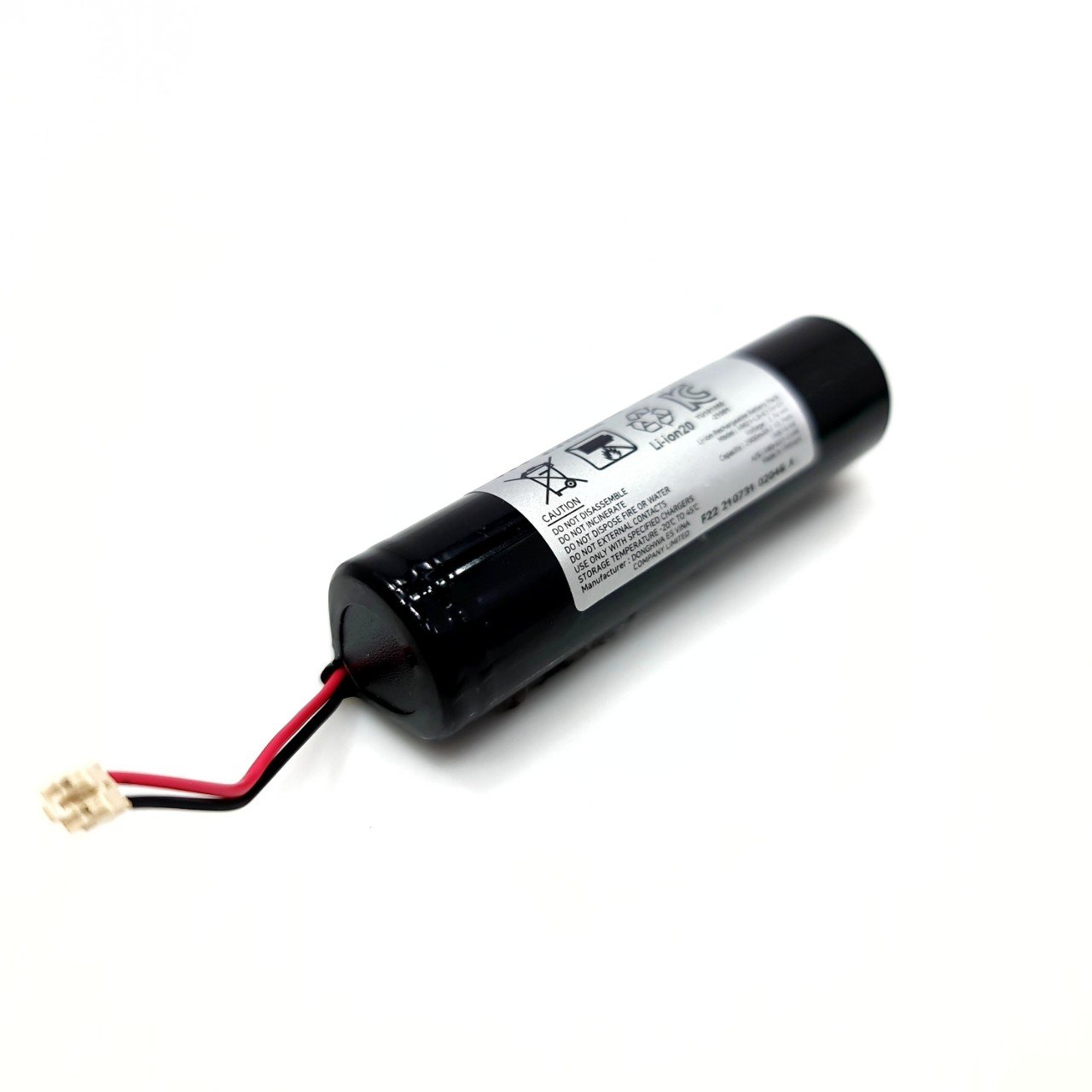 Pin D4 Black 3.7V