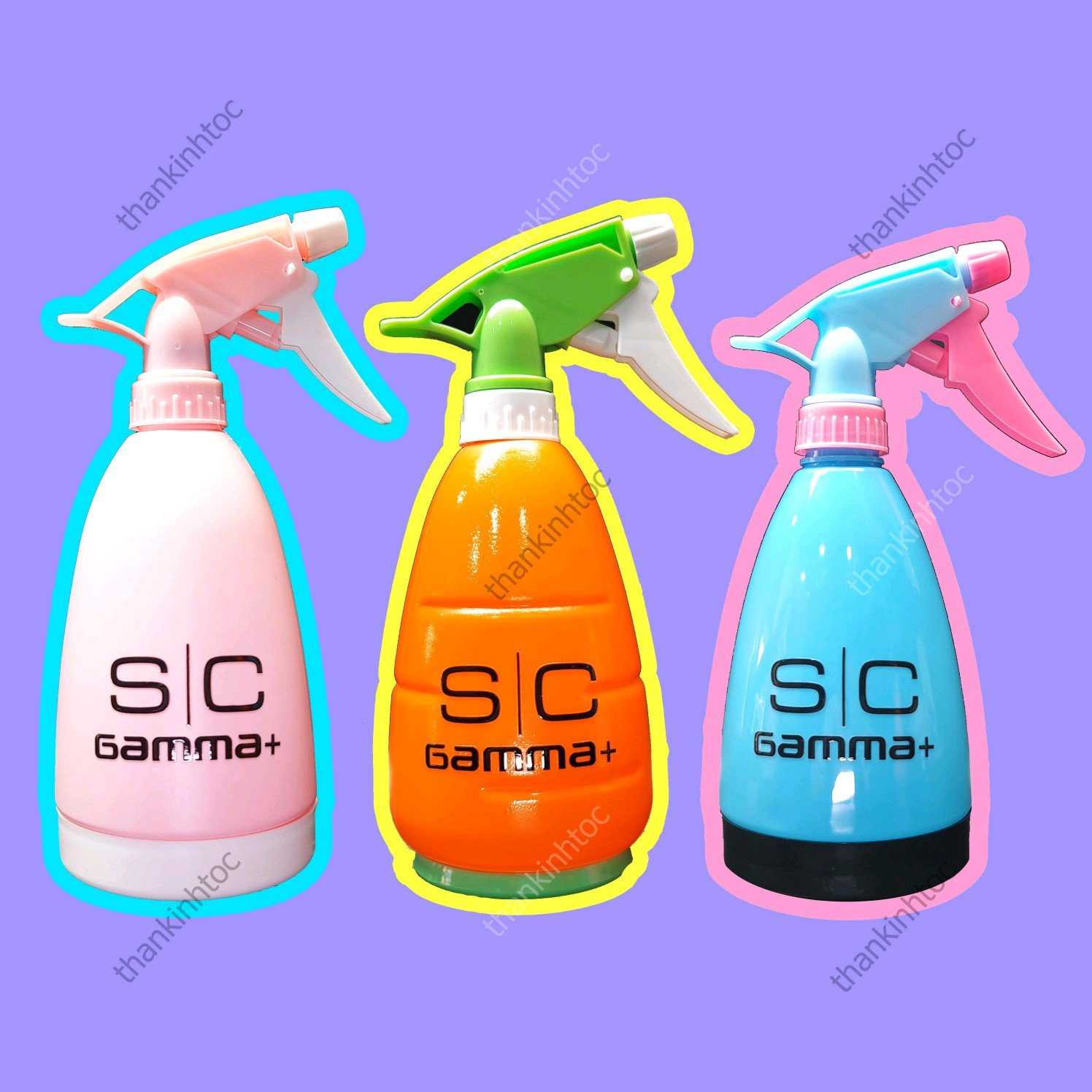 Bình Xịt Nước B11 Cà Rốt Màu Sắc 500ml