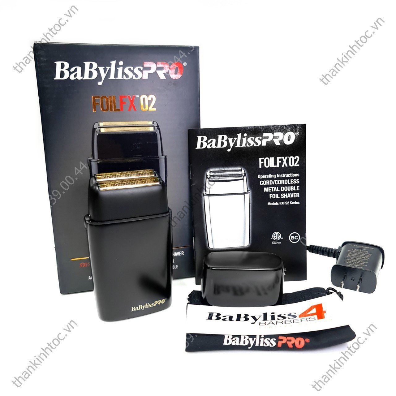 Máy cạo khô Babyliss Black PRO chính hãng USA