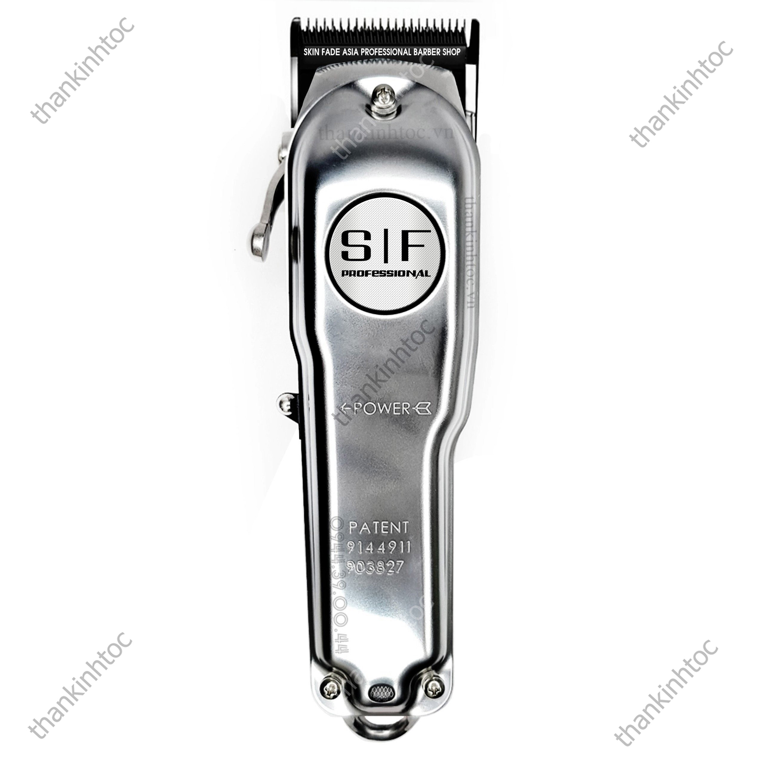 Tông đơ pin Lưỡi kép A8 Chính hãng