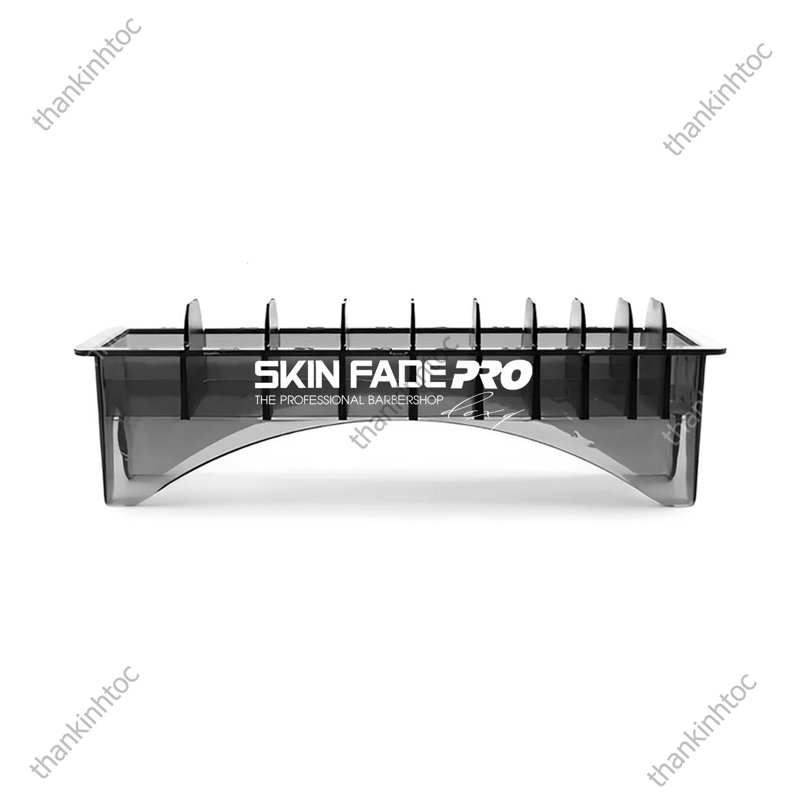 Khay chứa cữ tông đơ đựng được 10 cữ Skin Fade, MRD, JRL