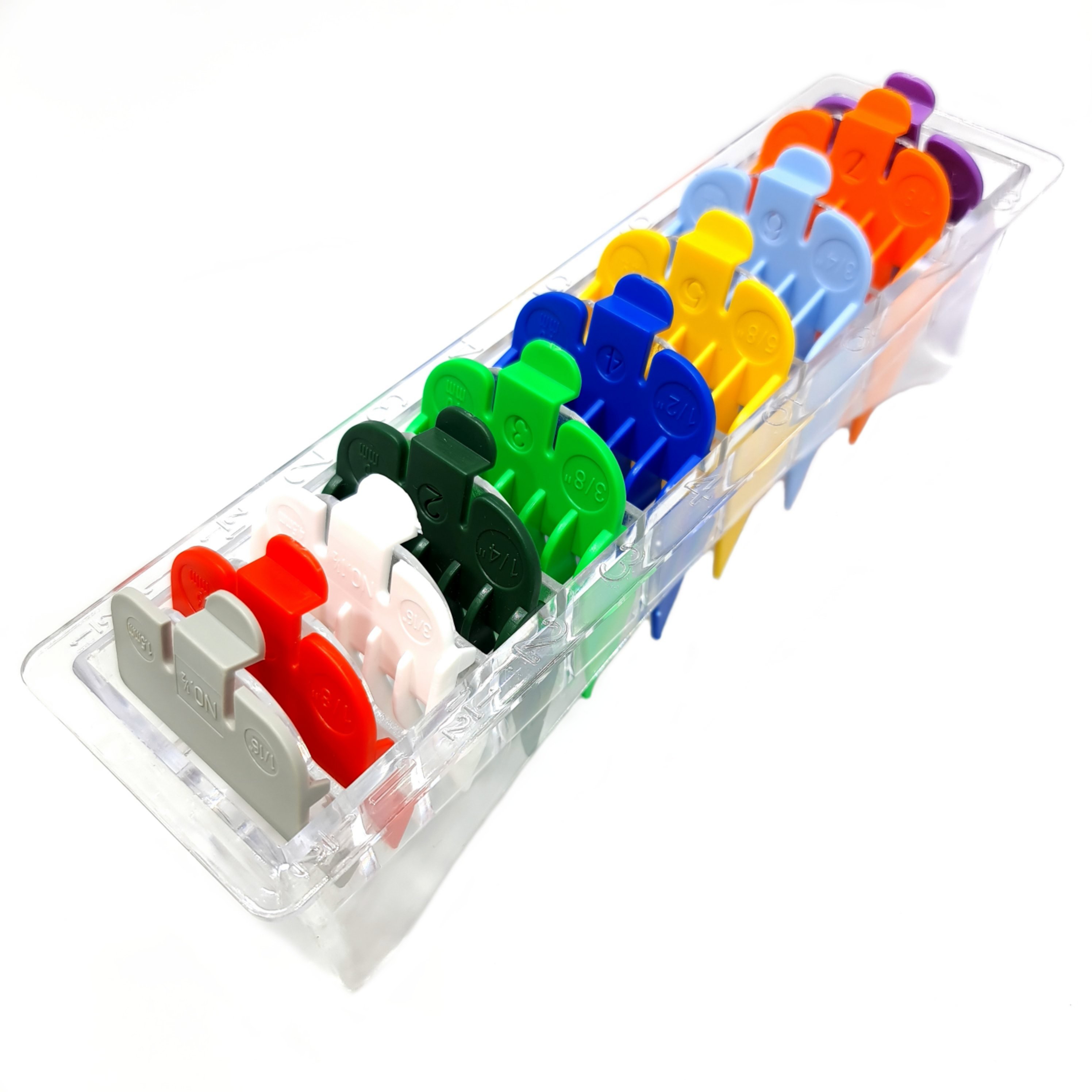 Khay Chứa 10 Cữ Cao Cấp Trong Suốt