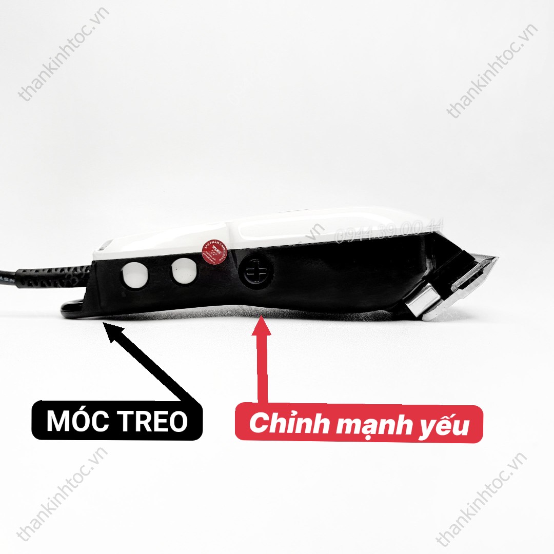 Tông đơ điện lưỡi đơn WAHL TAPER WHITE chính hãng USA Bản quốc tế 220V