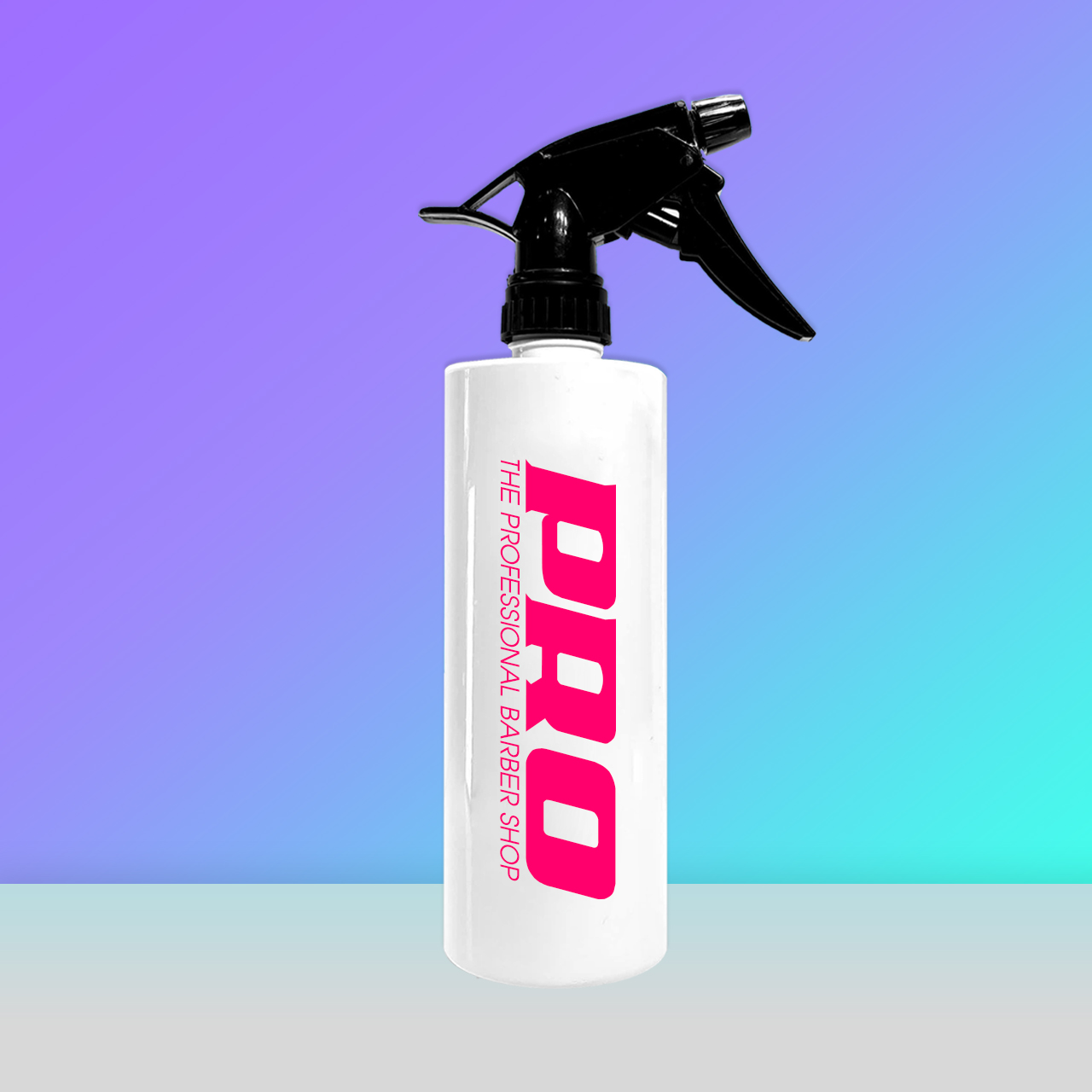 Bình Xịt Nước Cắt Tóc B8 White Basic Skin Fade Barber Shop Pro 500ml - Chất liệu nhựa cứng cáp bền bỉ