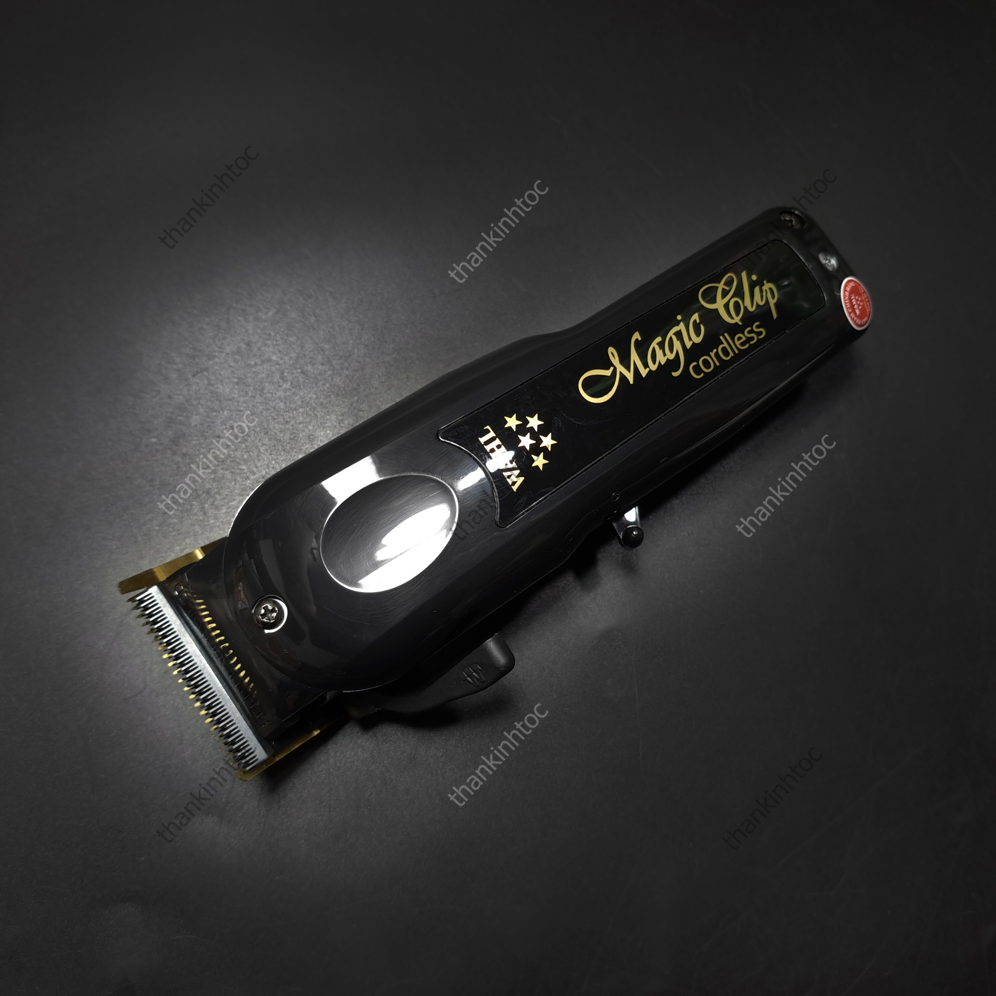 Tông Đơ Pin Lưỡi Kép Wahl Magic Black Chính Hãng USA