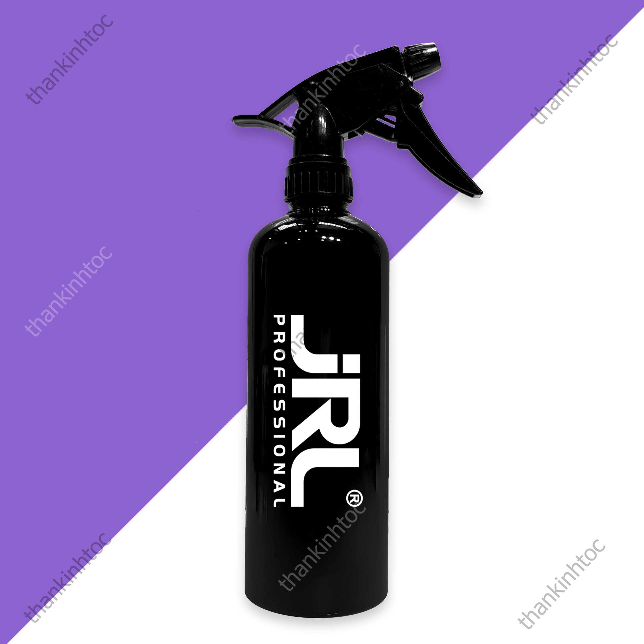 Bình Xịt Nước Cắt Tóc Nam Nữ B8 Black Plastic Skin Fade, MRD, JRL  500ml