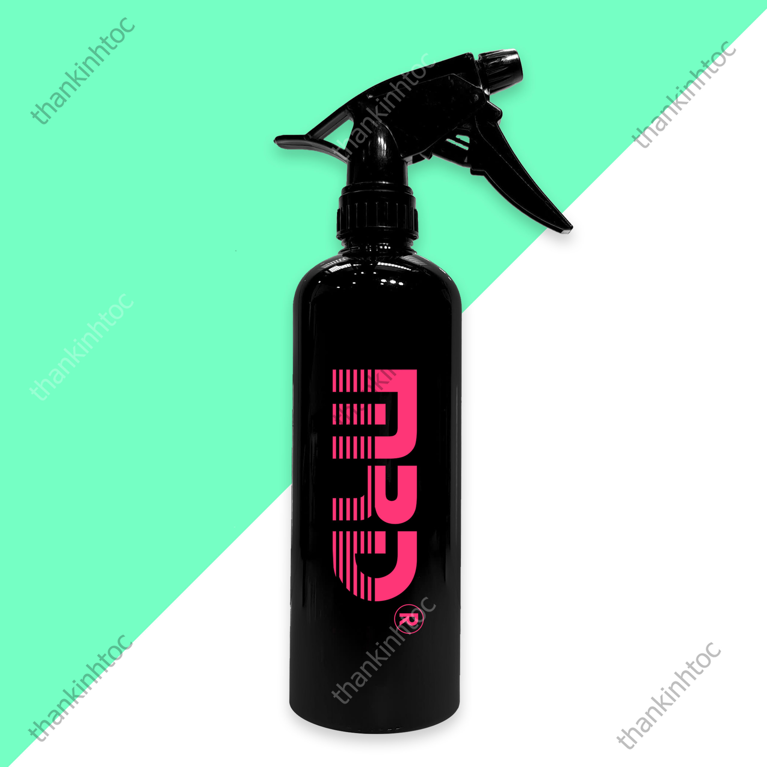 Bình Xịt Nước Cắt Tóc Nam Nữ B8 Black Plastic Skin Fade, MRD, JRL  500ml