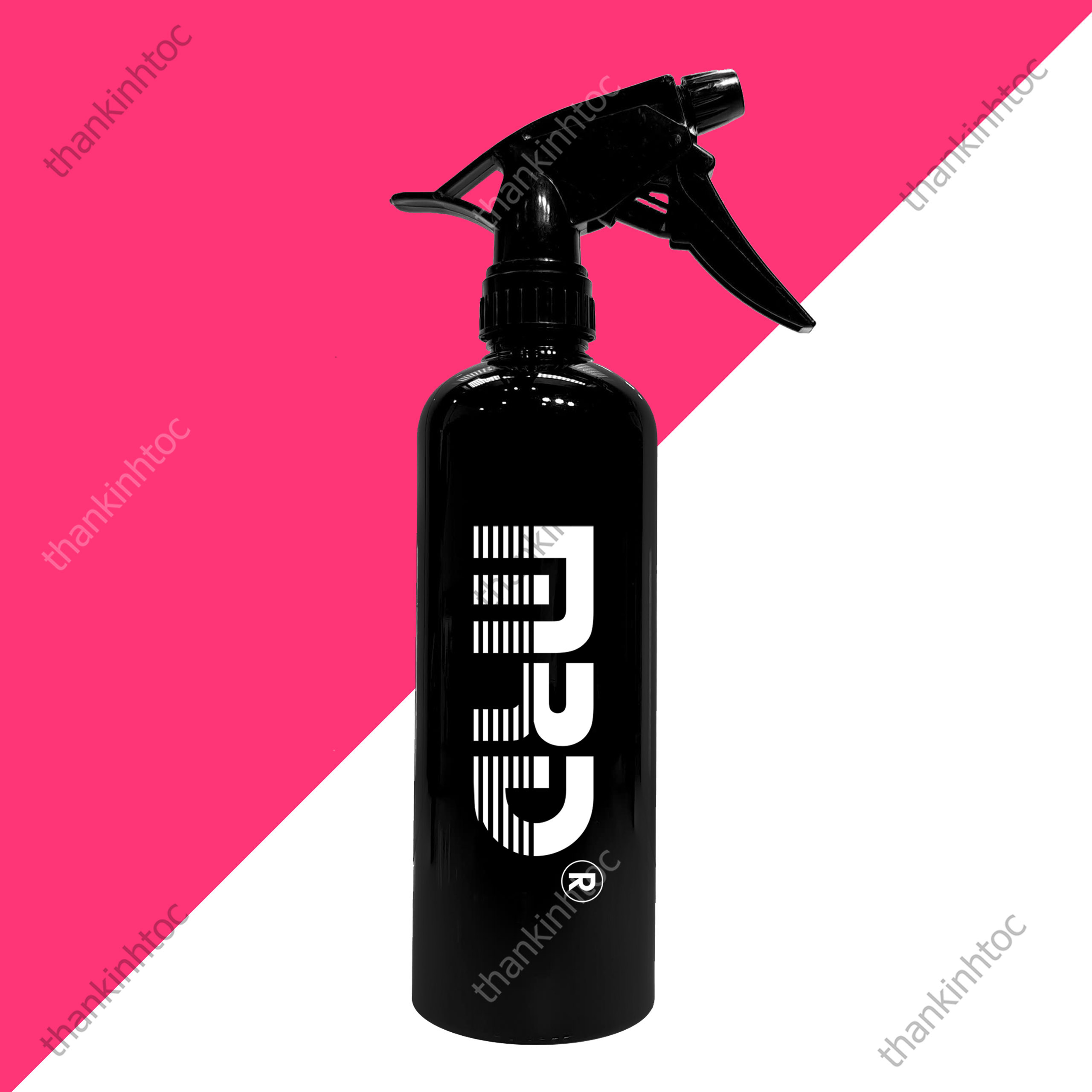 Bình Xịt Nước Cắt Tóc Nam Nữ B8 Black Plastic Skin Fade, MRD, JRL  500ml