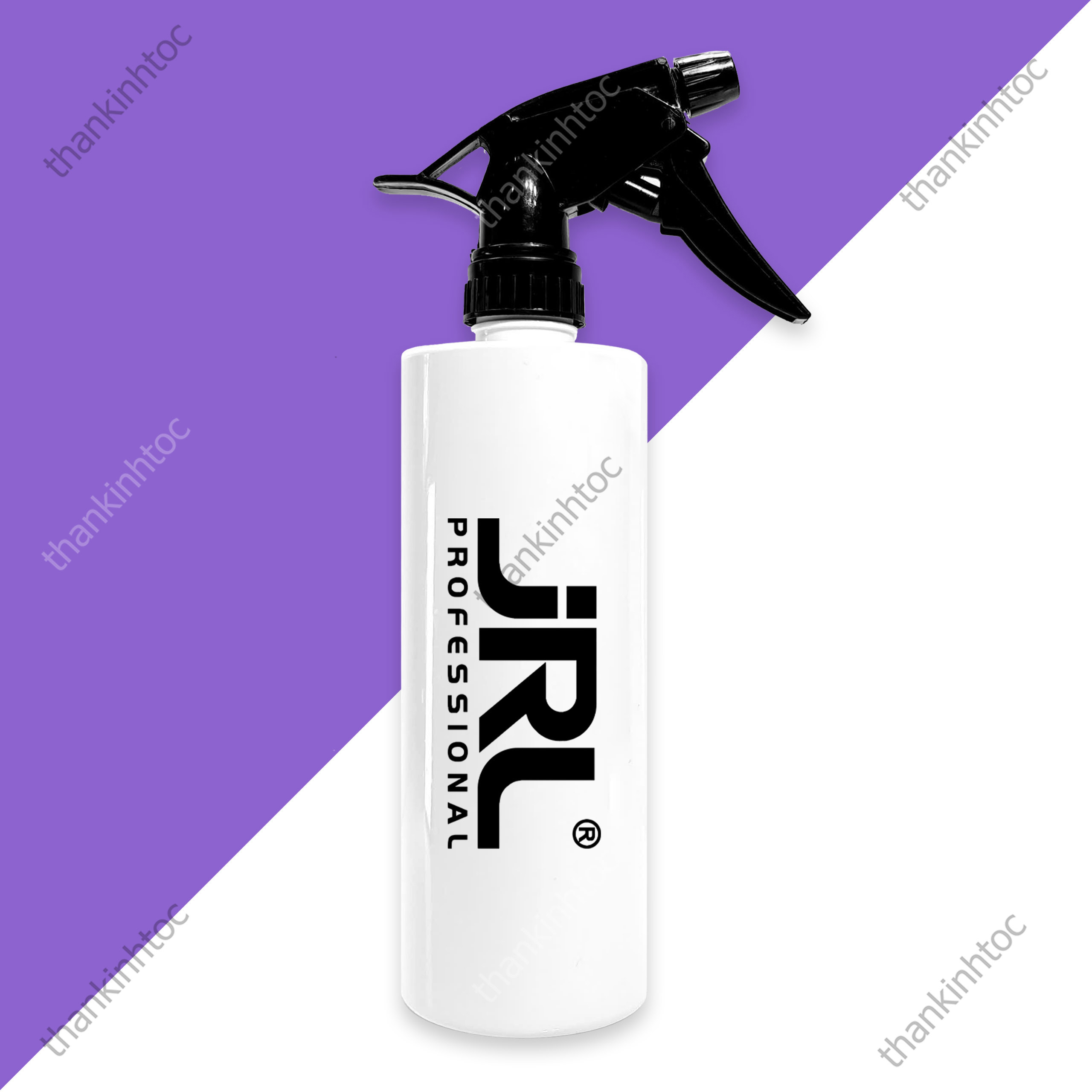 Bình Xịt Nước Cắt Tóc Nam Nữ B7 White Plastic Skin Fade, MRD, JRL 500ml