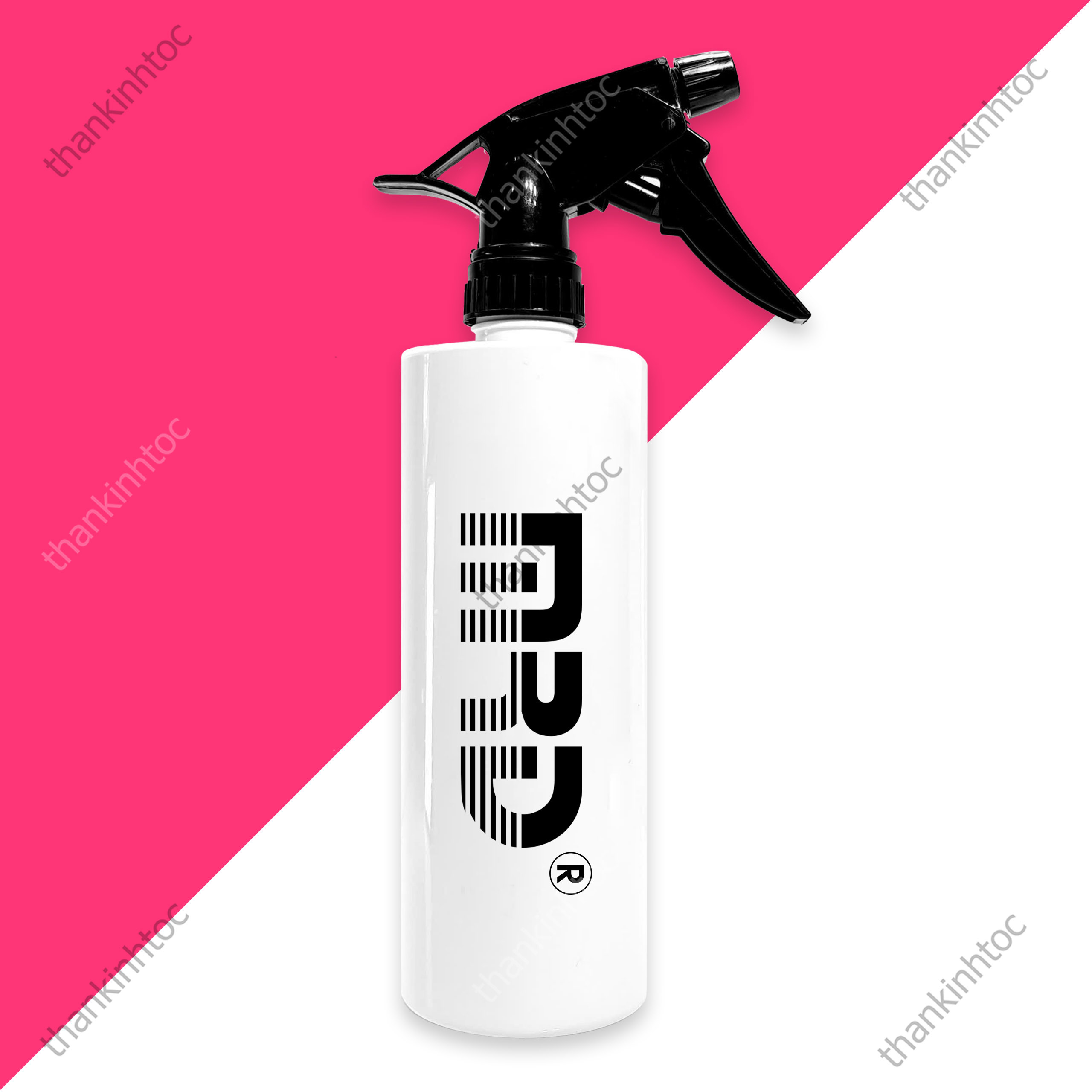 Bình Xịt Nước Cắt Tóc Nam Nữ B7 White Plastic Skin Fade, MRD, JRL 500ml