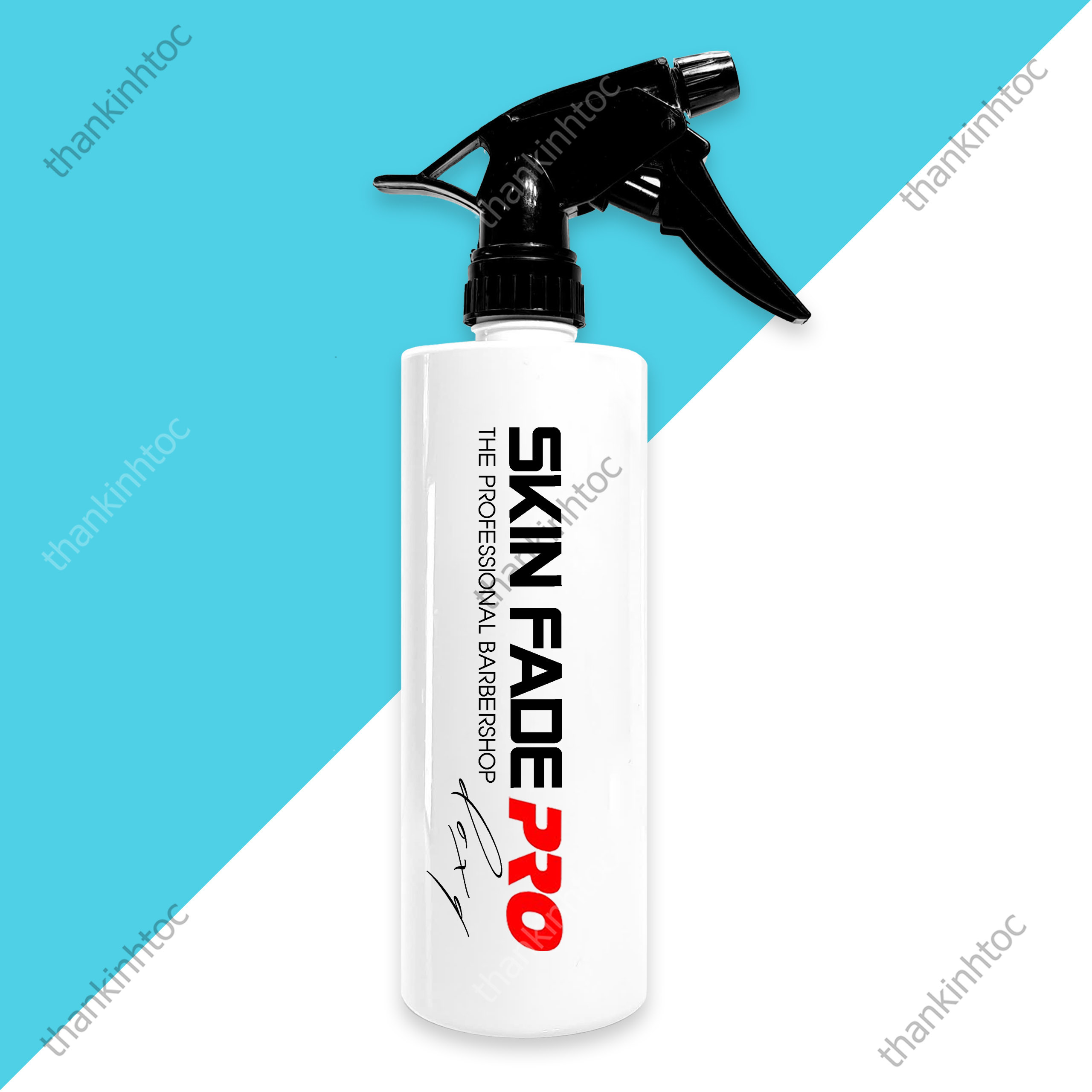 Bình Xịt Nước Cắt Tóc Nam Nữ B7 White Plastic Skin Fade, MRD, JRL 500ml