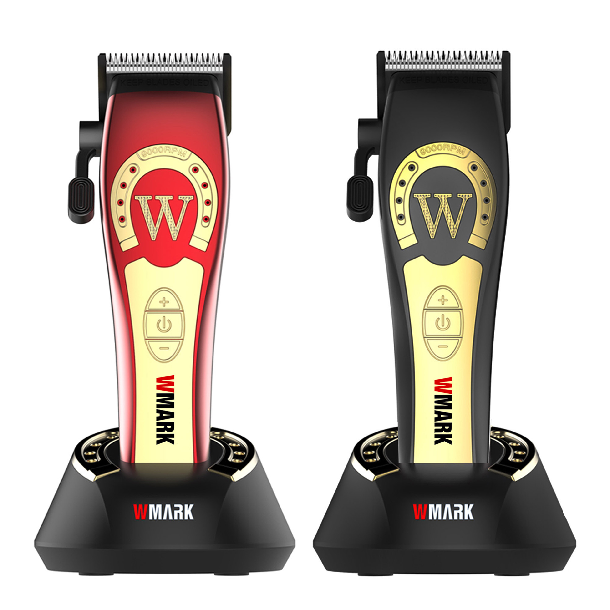 Tông Đơ Pin Lưỡi Đơn Wmark NG-8030 Chính Hãng