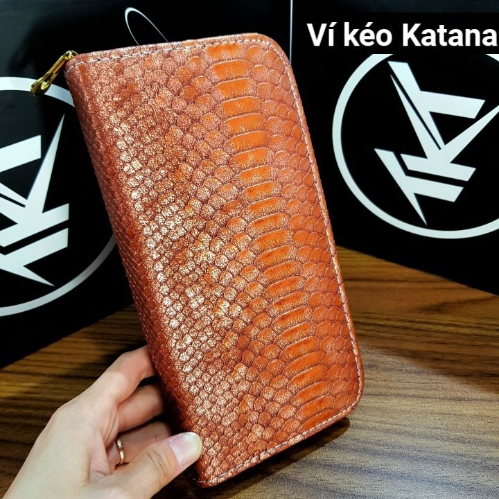 Ví Chứa Đựng 2 Kéo Cắt Tóc Cá Sấu