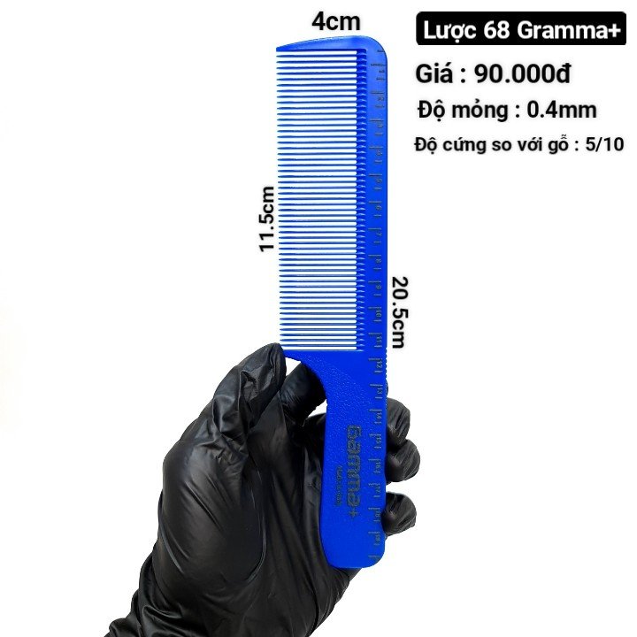 Lược 68 | Bản to cắt tóc chuyên nghiệp