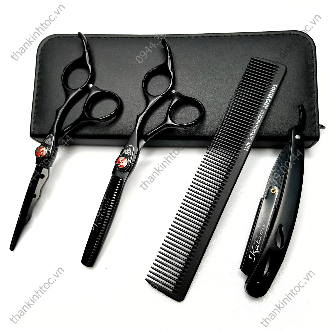 Bộ kéo KataPro M8 đen - Chuyên nghiệp 6.0 (Quà tặng)