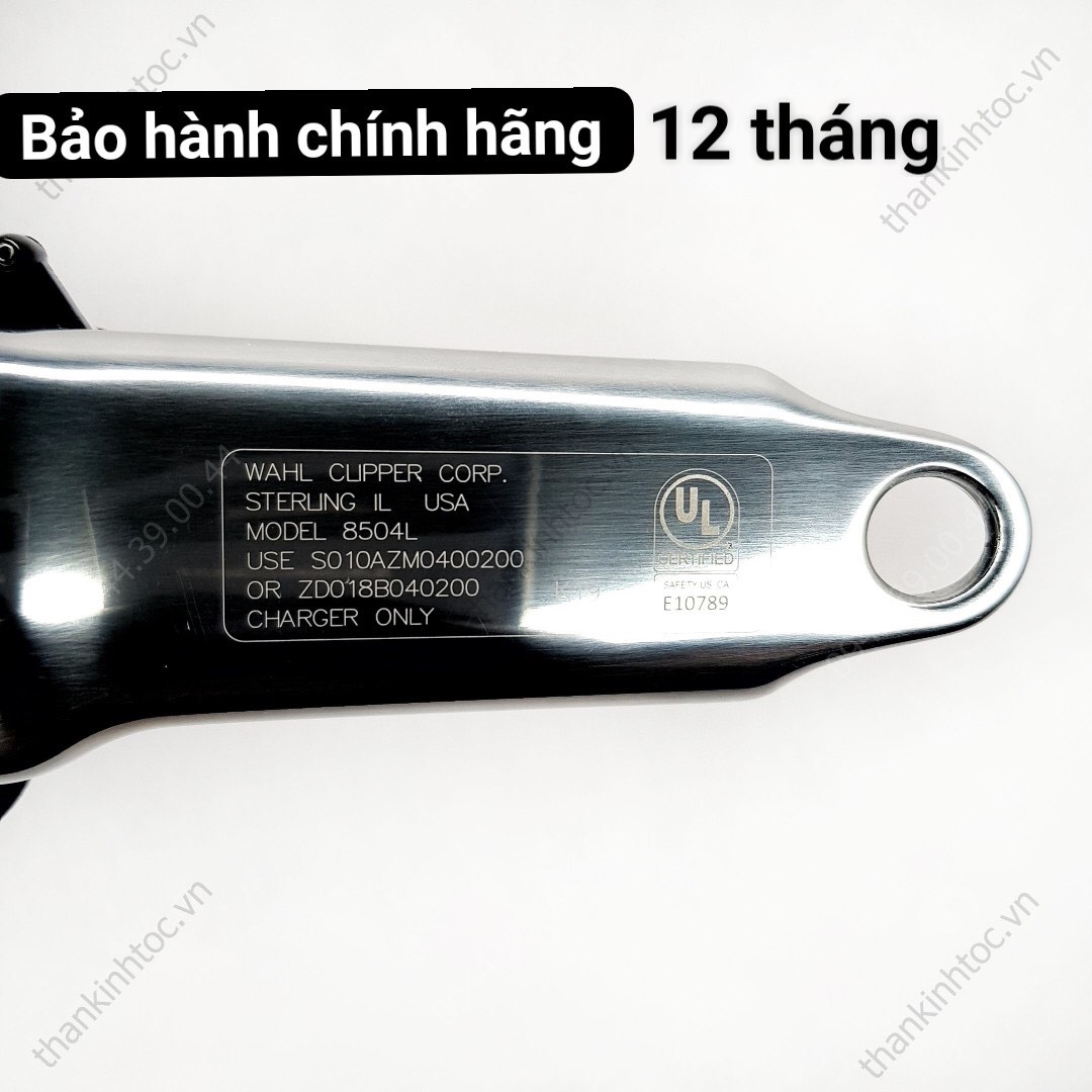 Tông đơ pin lưỡi kép MAGIC CLIP METAL chính hãng USA Bản nội địa