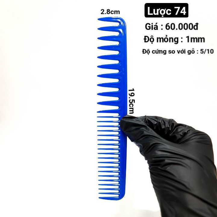 Lược 74 tạo xớ và chuốt tóc chuyên nghiệp