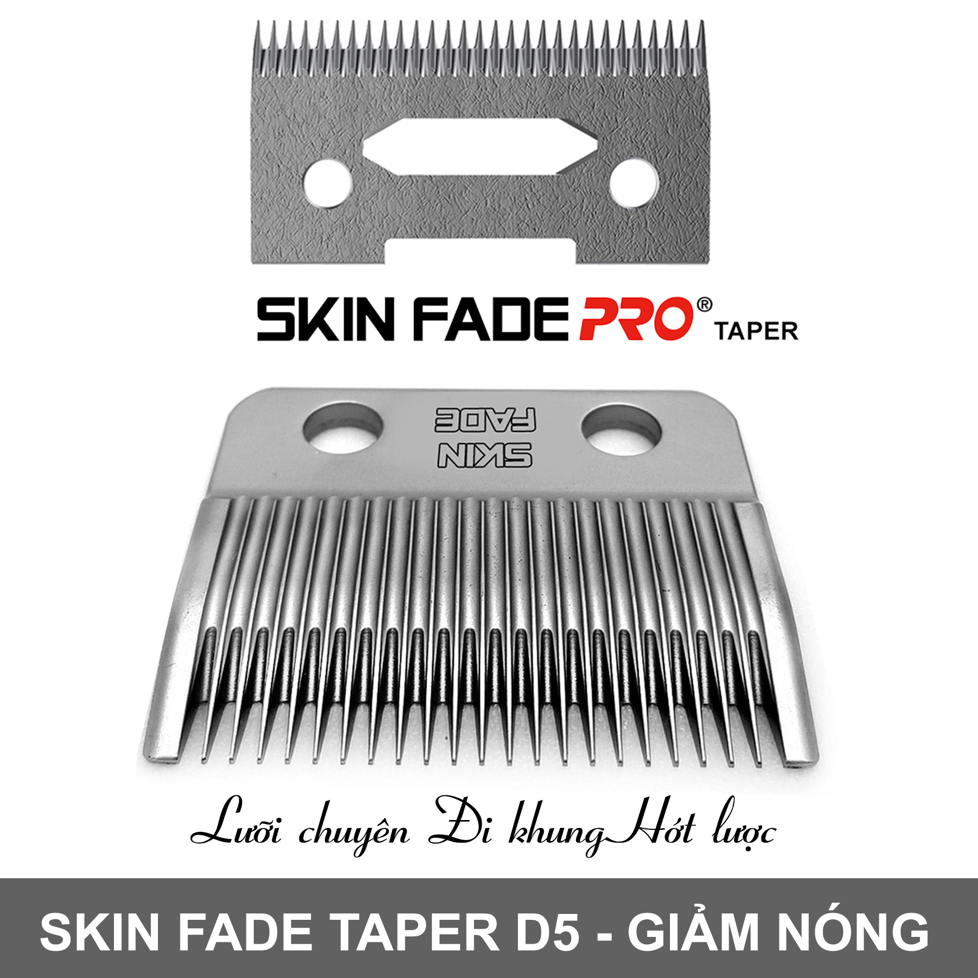 Lưỡi Đơn D5 Chuyên Đi Khung Limited edition chính hãng Skin Fade