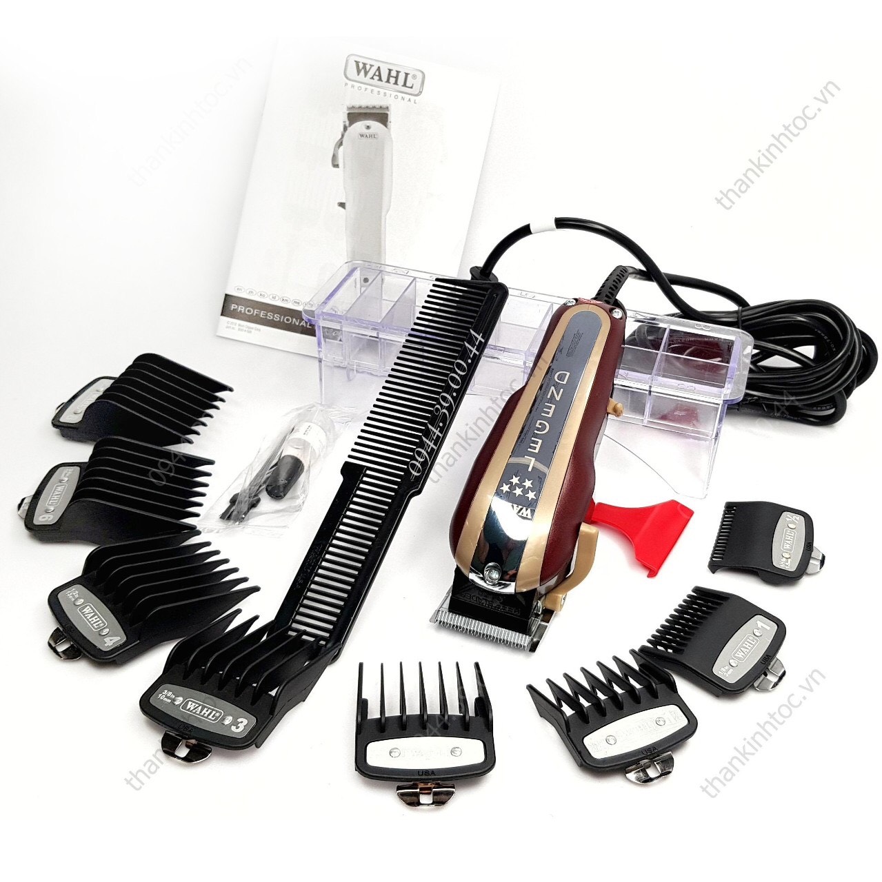 Tông đơ điện lưỡi đơn Wahl Legend chính hãng USA Bản quốc tế 220V