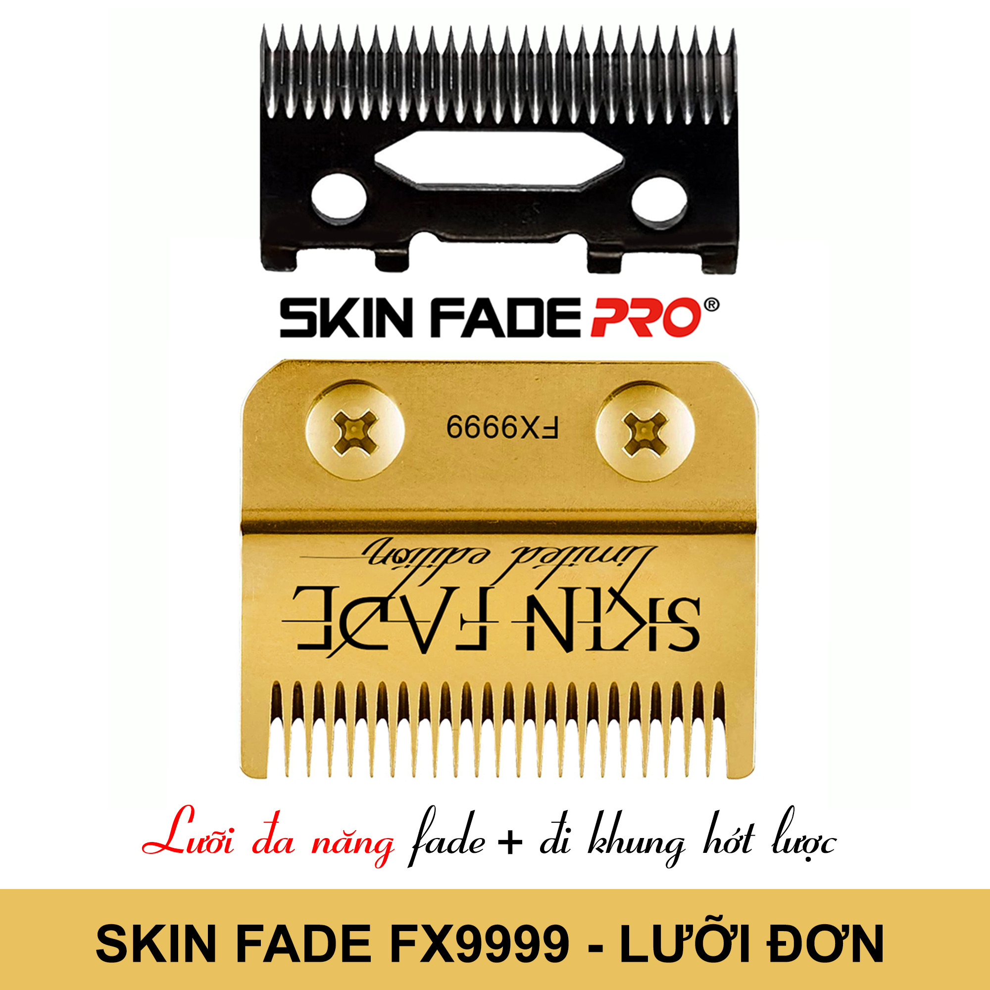 Lưỡi đơn FX9999 Chuyên đi khung Chính Hãng