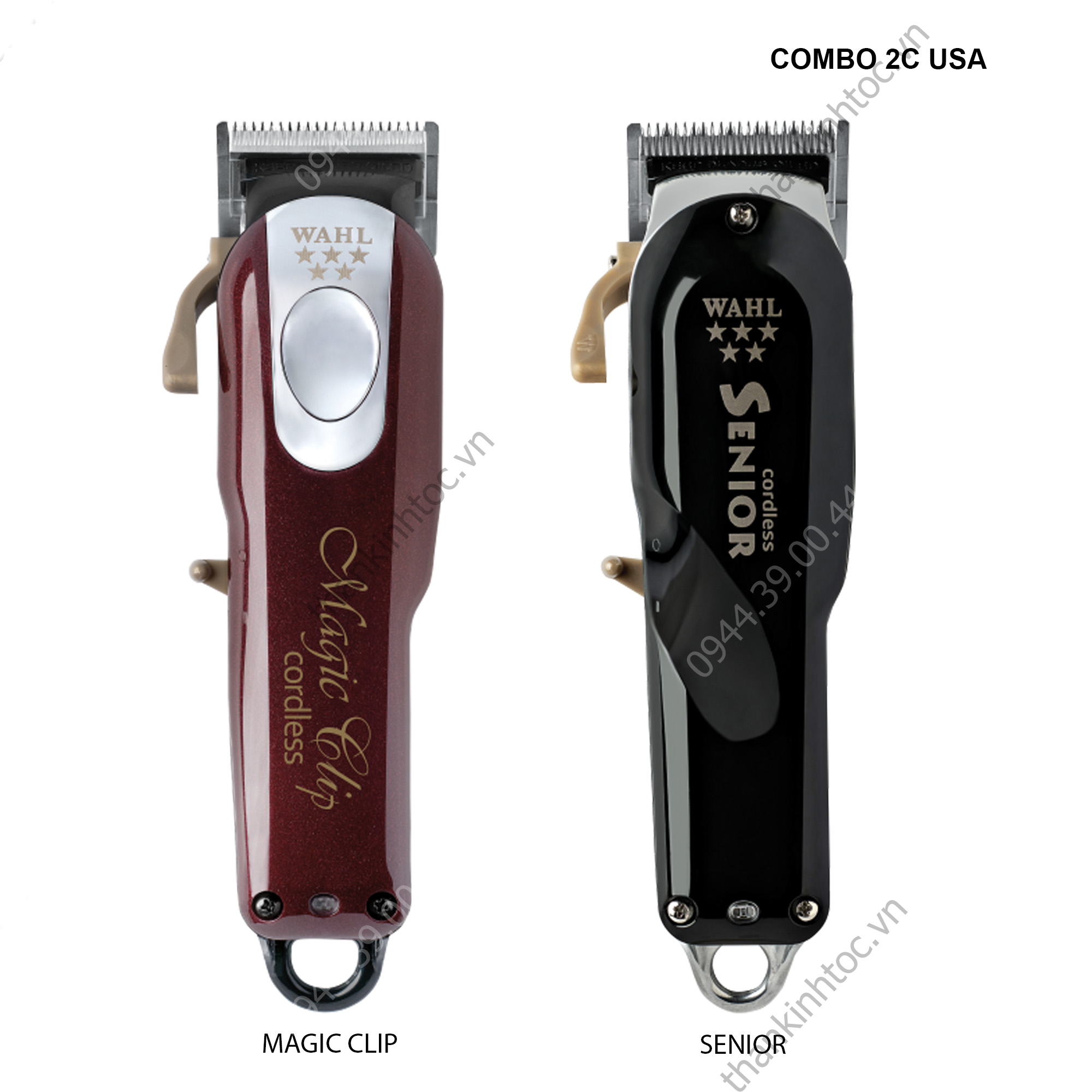 COMBO 2C USA l Senior + Magic clip