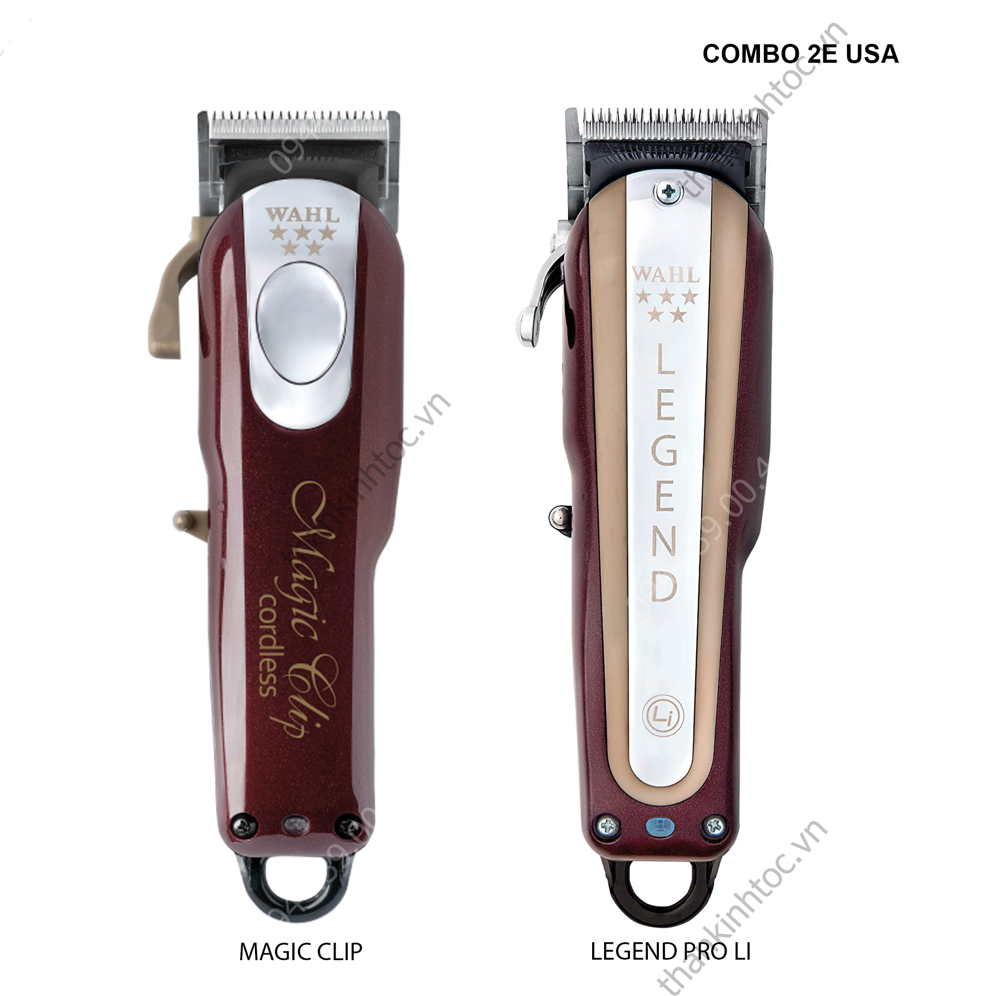 COMBO 2E USA l LEGEND PRO LI + MAGIC CLIP